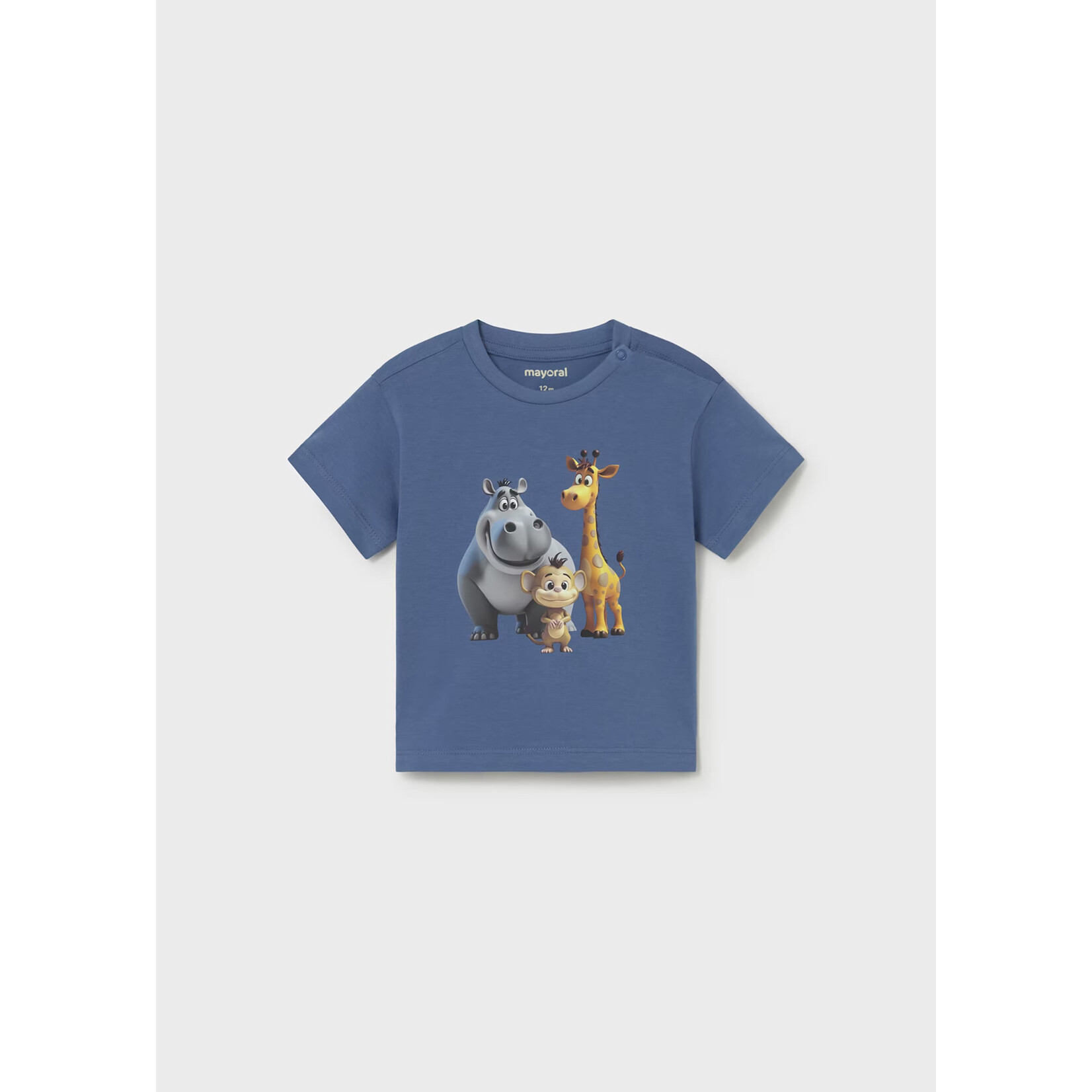 Mayoral Mayoral - Animal Graphic T-Shirt (1008)