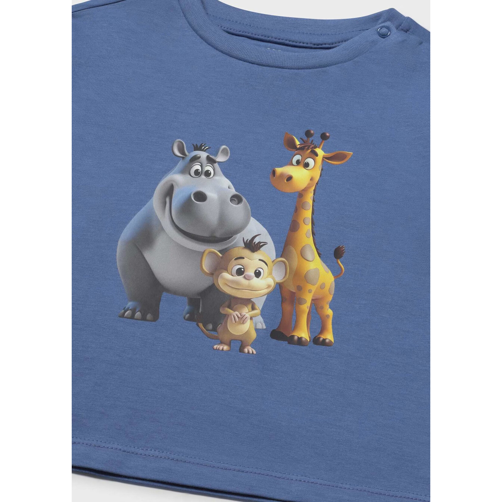 Mayoral Mayoral - Animal Graphic T-Shirt (1008)