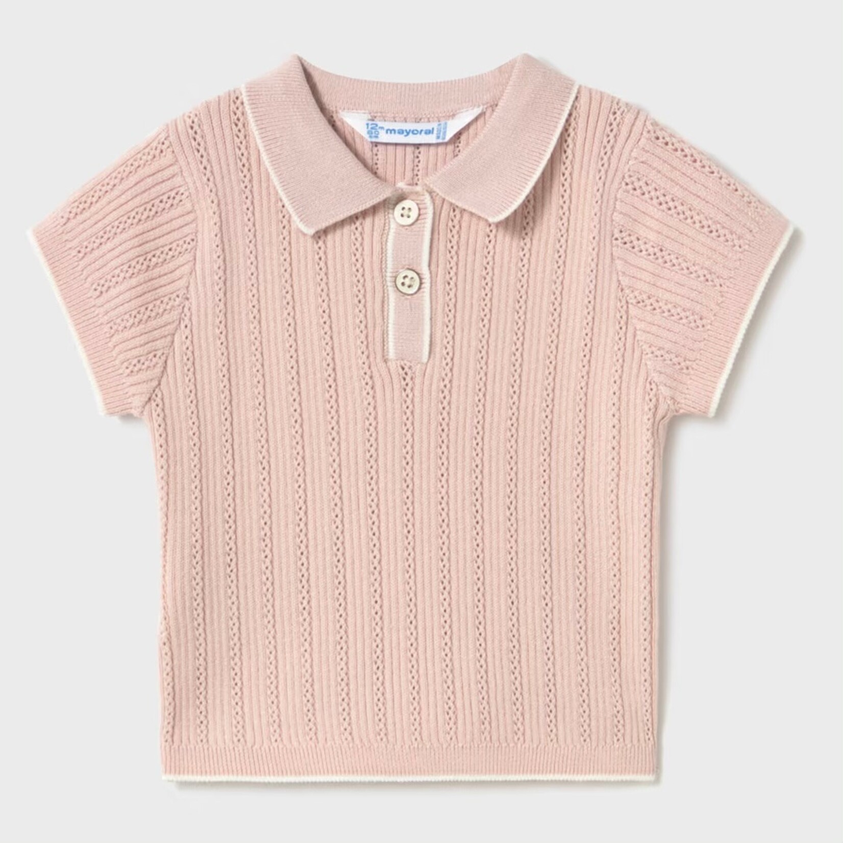 Mayoral Mayoral - Knit Polo Shirt (1104)