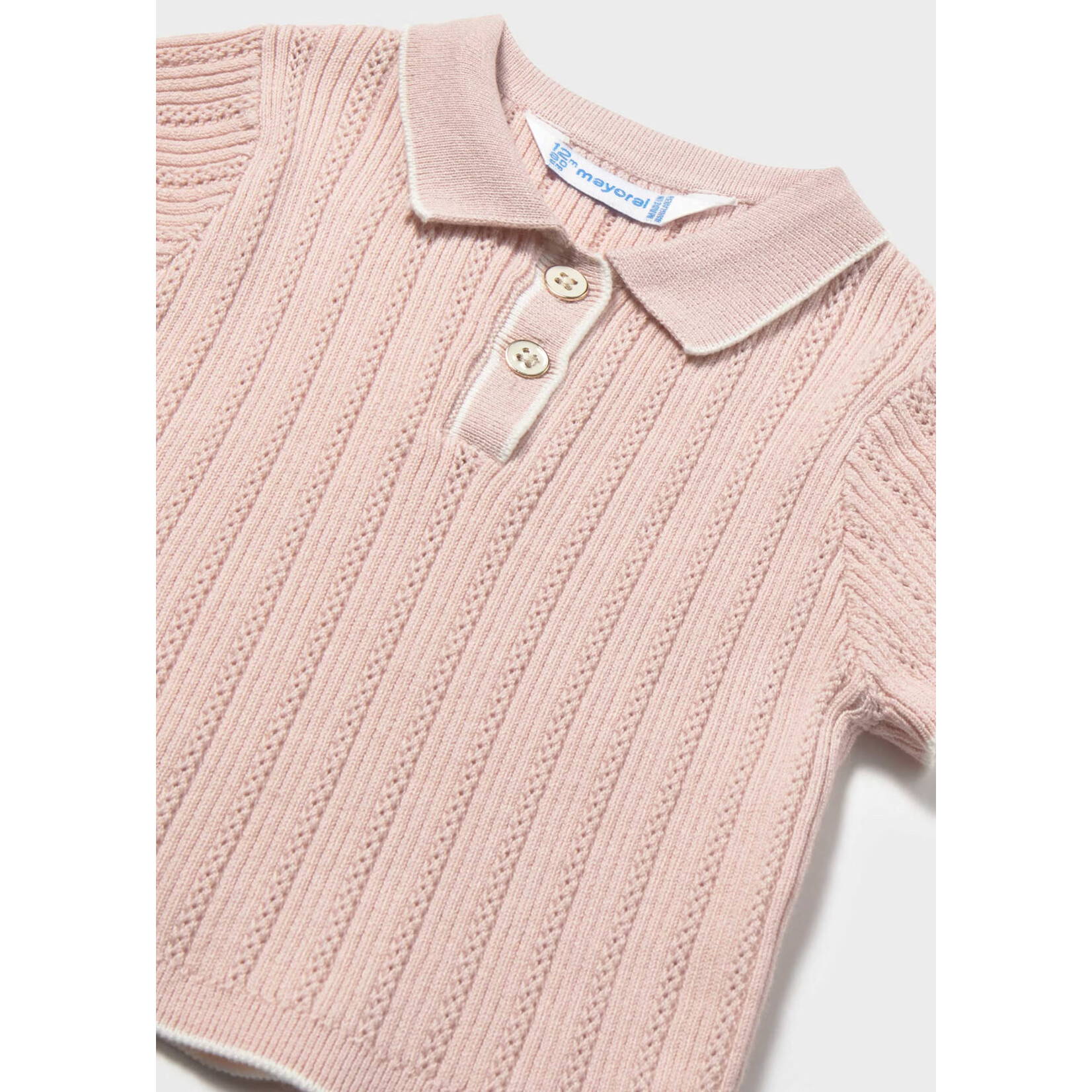 Mayoral Mayoral - Knit Polo Shirt (1104)