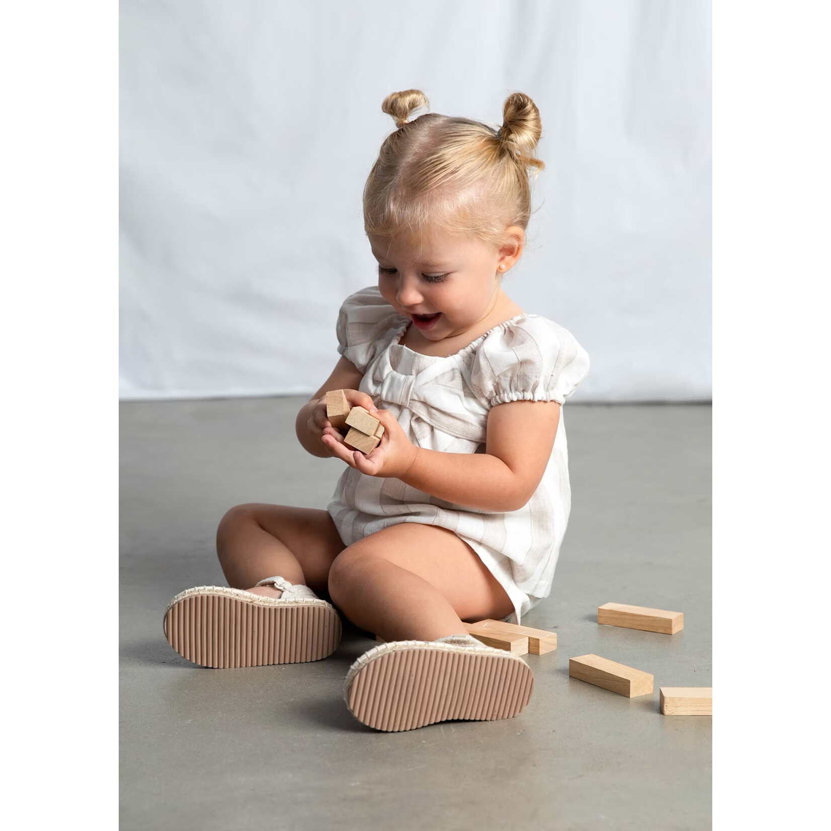 Mayoral Mayoral - Striped Shirt + Short Set (1211)