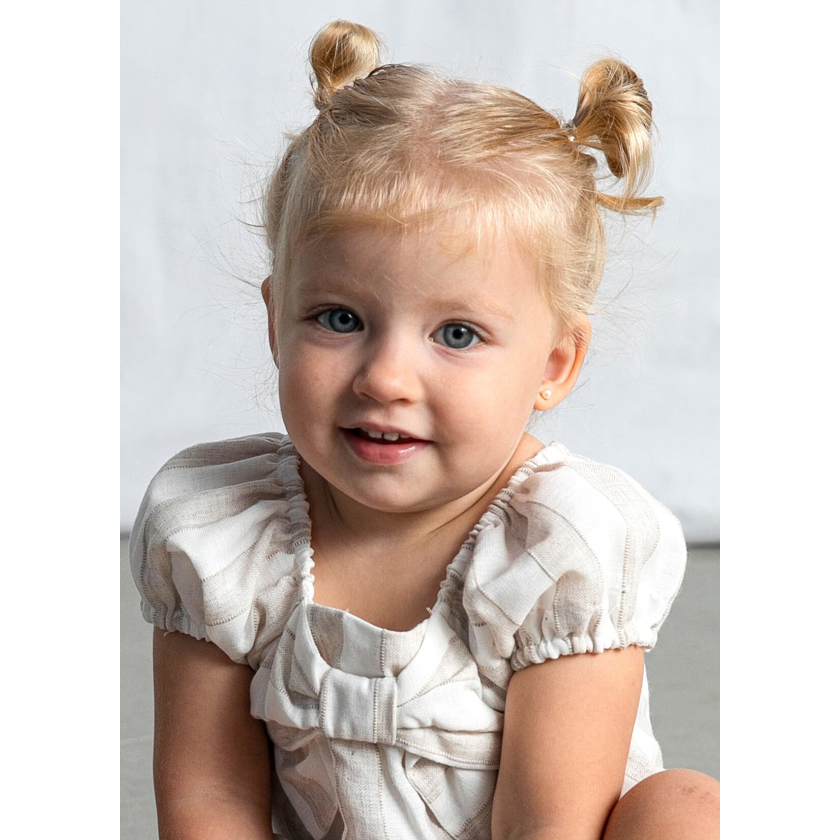 Mayoral Mayoral - Striped Shirt + Short Set (1211)