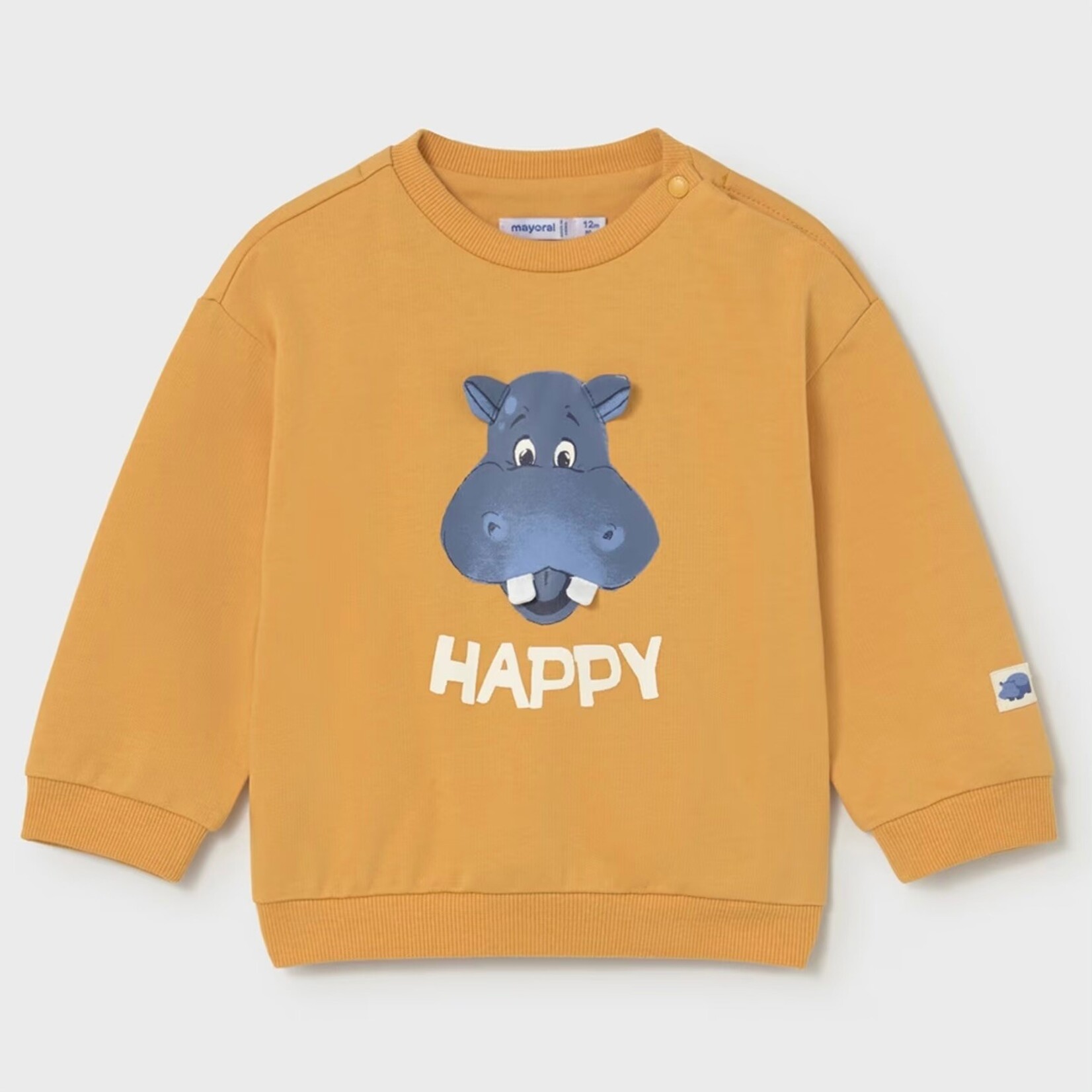 Mayoral Mayoral - Hippo Sweatshirt (1402)
