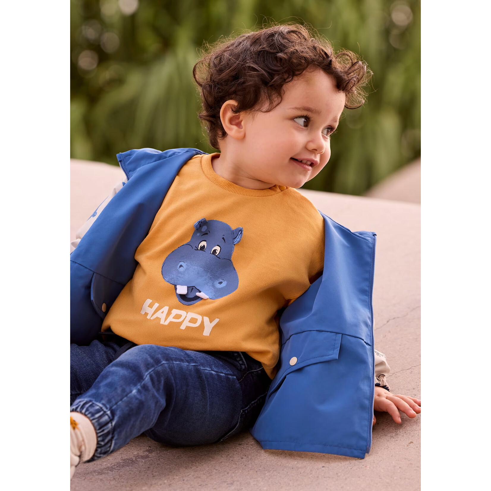 Mayoral Mayoral - Hippo Sweatshirt (1402)