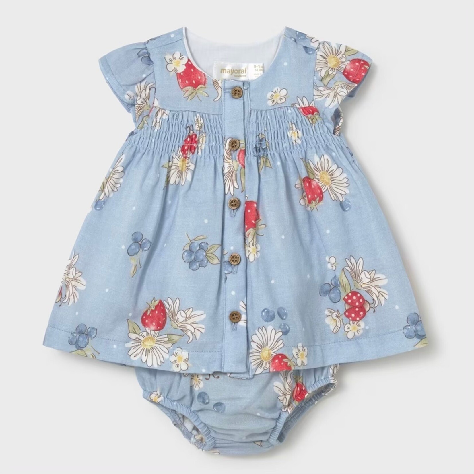 Mayoral Mayoral - Chiffon Dress (1805)