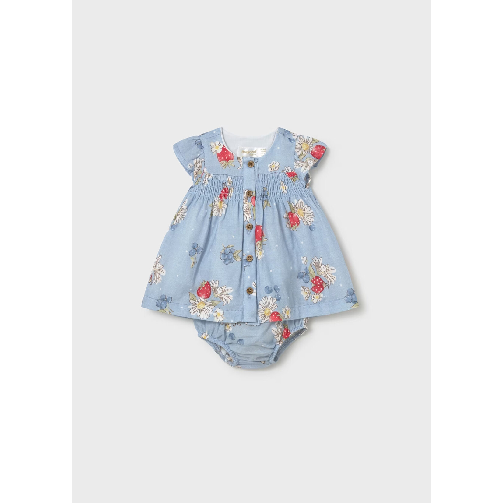 Mayoral Mayoral - Chiffon Dress (1805)