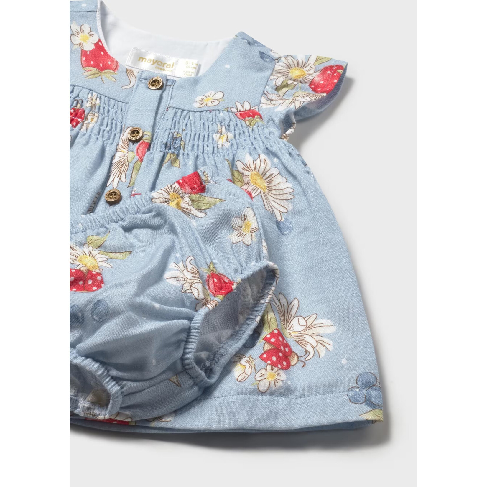 Mayoral Mayoral - Chiffon Dress (1805)