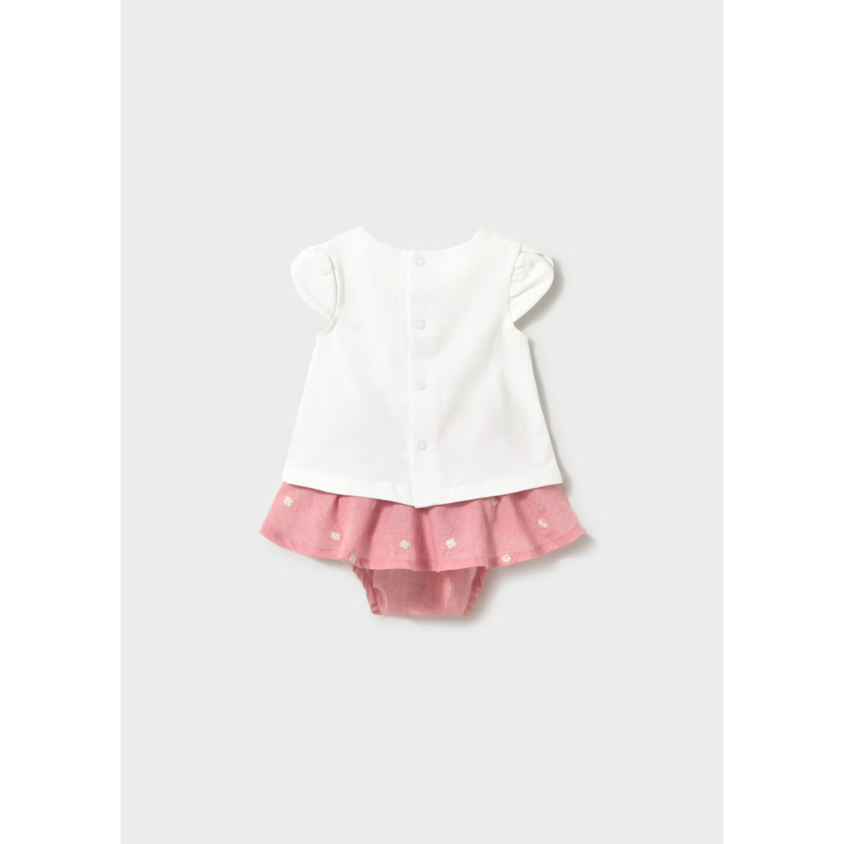 Mayoral Mayoral - Teddy Bear T-Shirt & Skirt Set (1819)