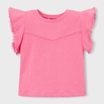 Mayoral Mayoral - Lace Ruffle Shirt (3008)