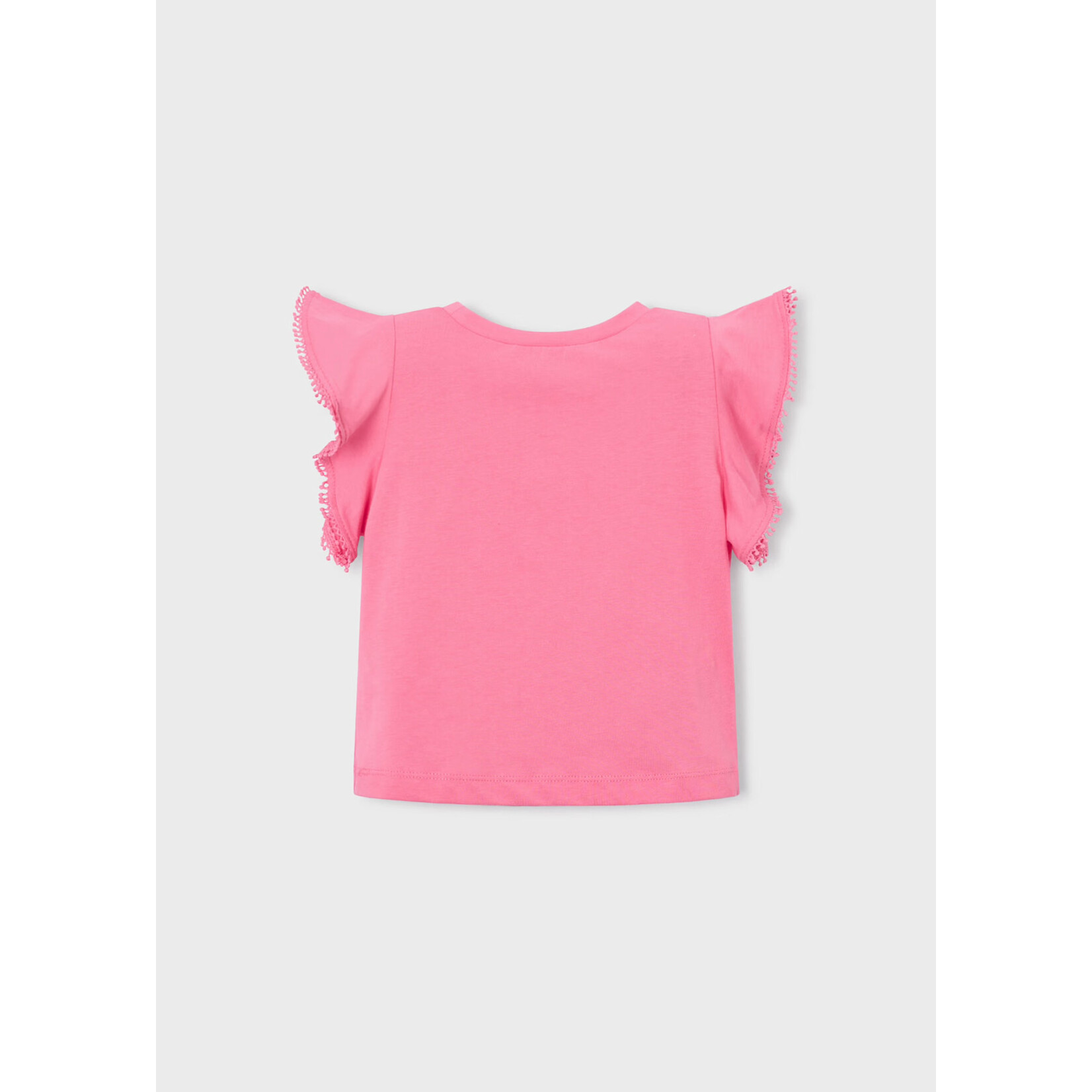 Mayoral Mayoral - Lace Ruffle Shirt (3008)