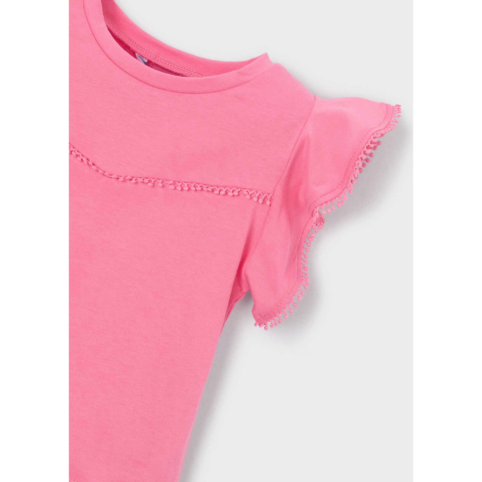 Mayoral Mayoral - Lace Ruffle Shirt (3008)