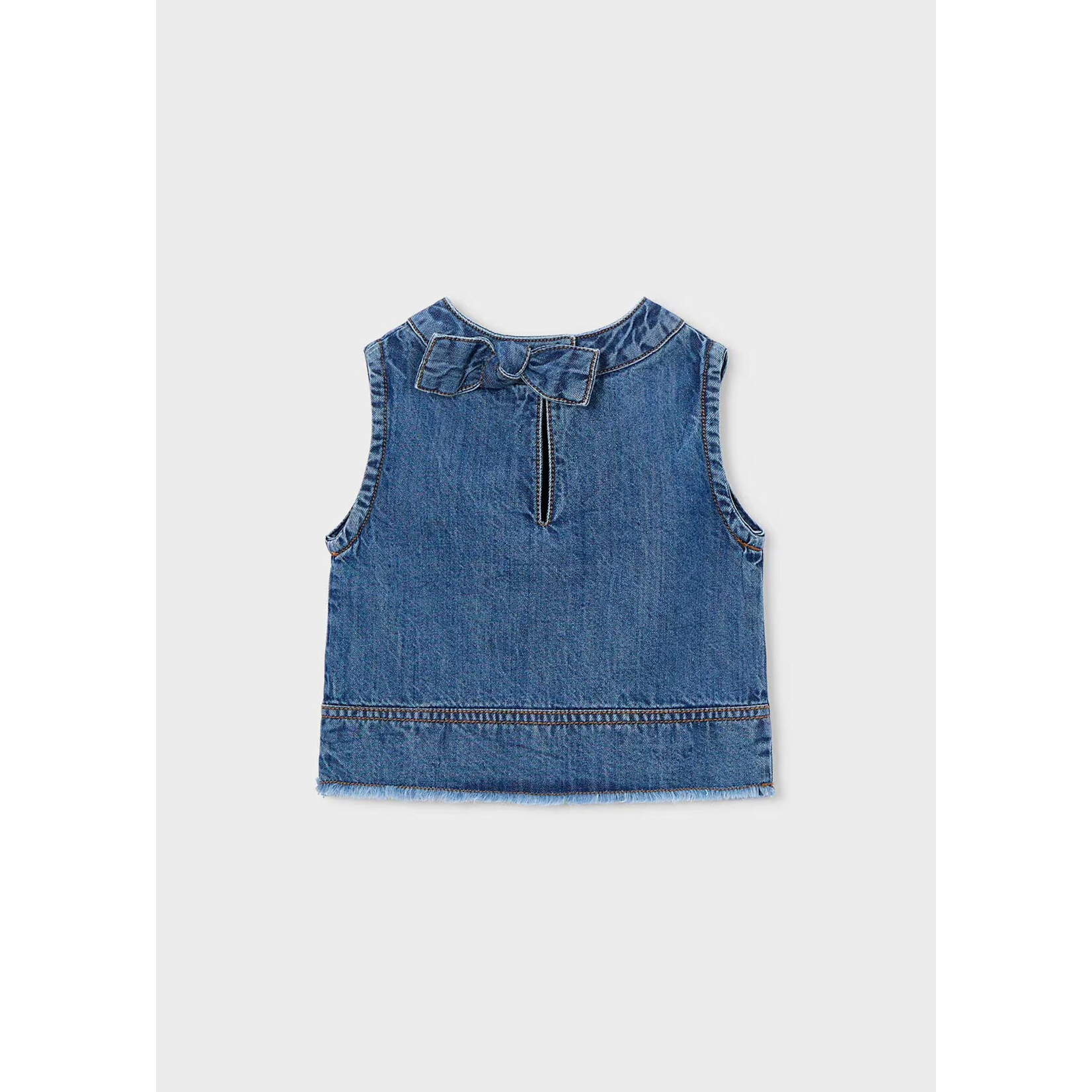 Mayoral Mayoral - Denim Top (3030)