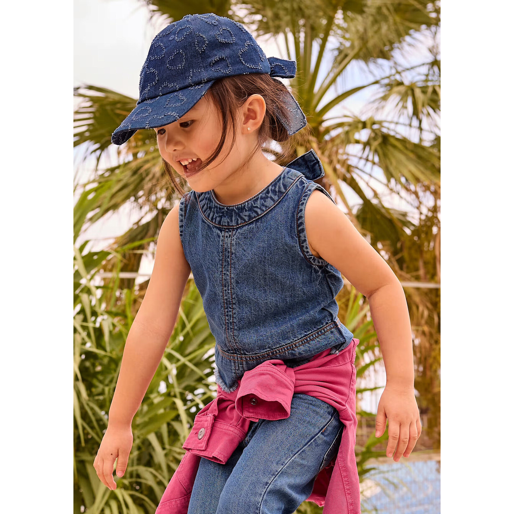 Mayoral Mayoral - Denim Top (3030)