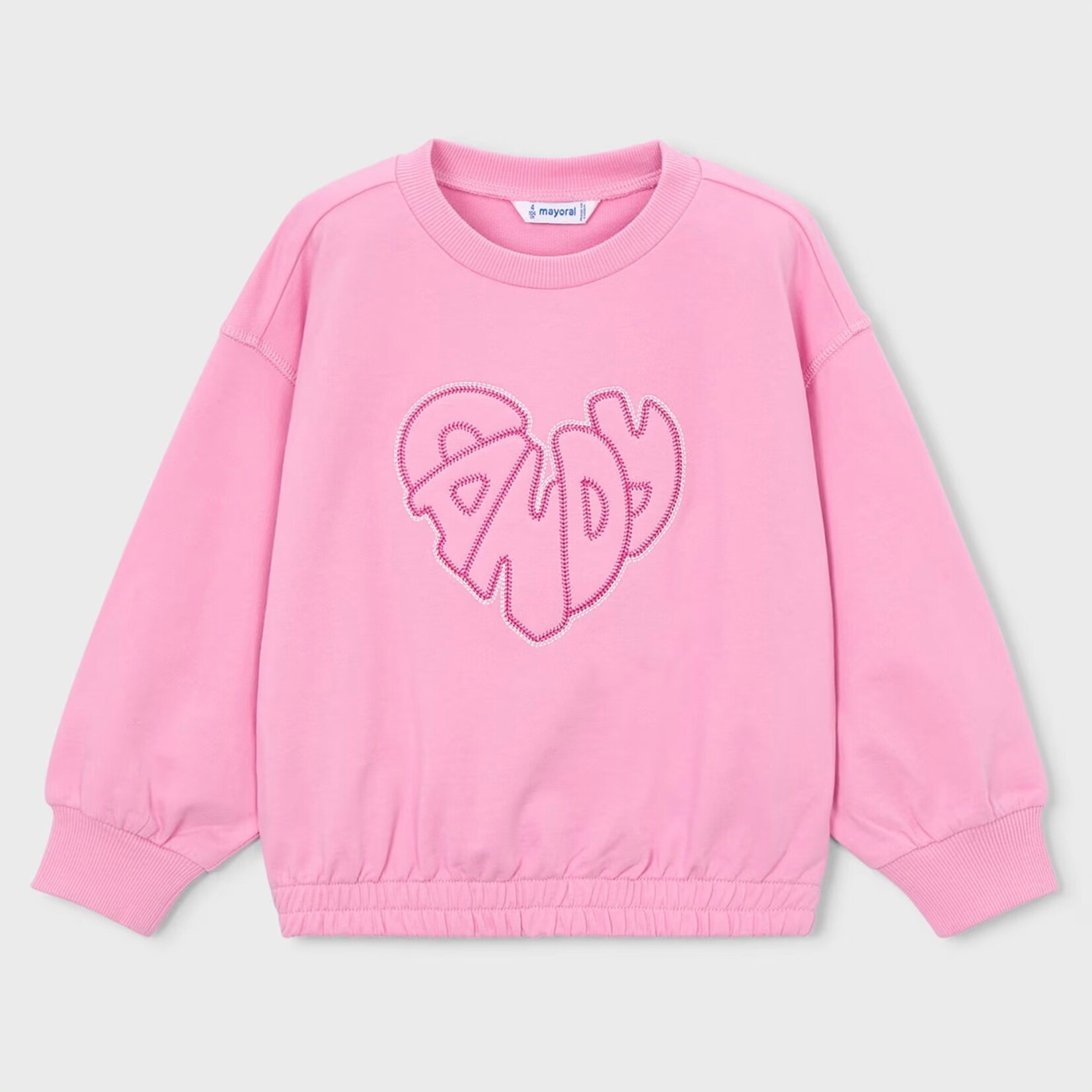 Mayoral Mayoral -  Embroidered Sweatshirt (3449)