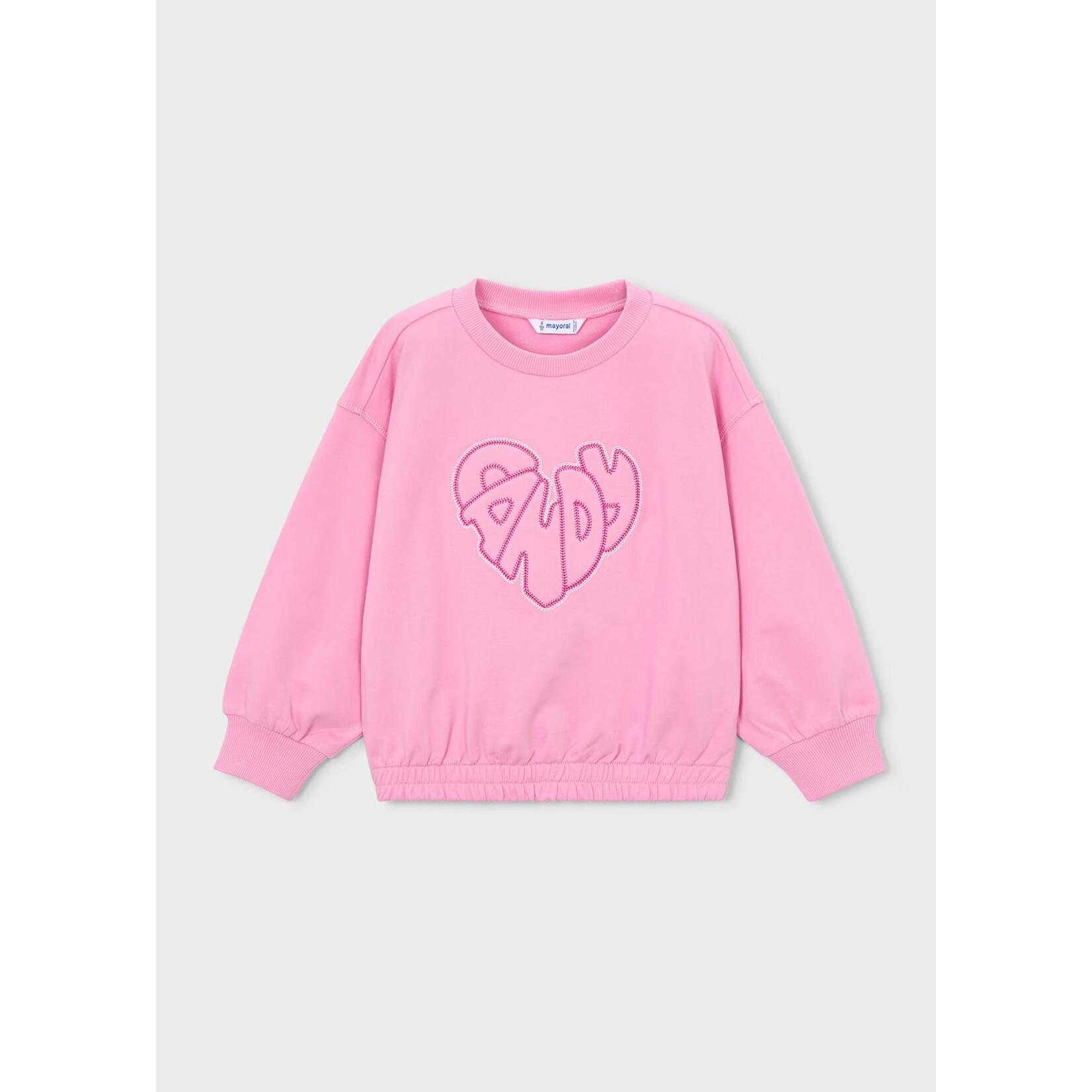 Mayoral Mayoral -  Embroidered Sweatshirt (3449)