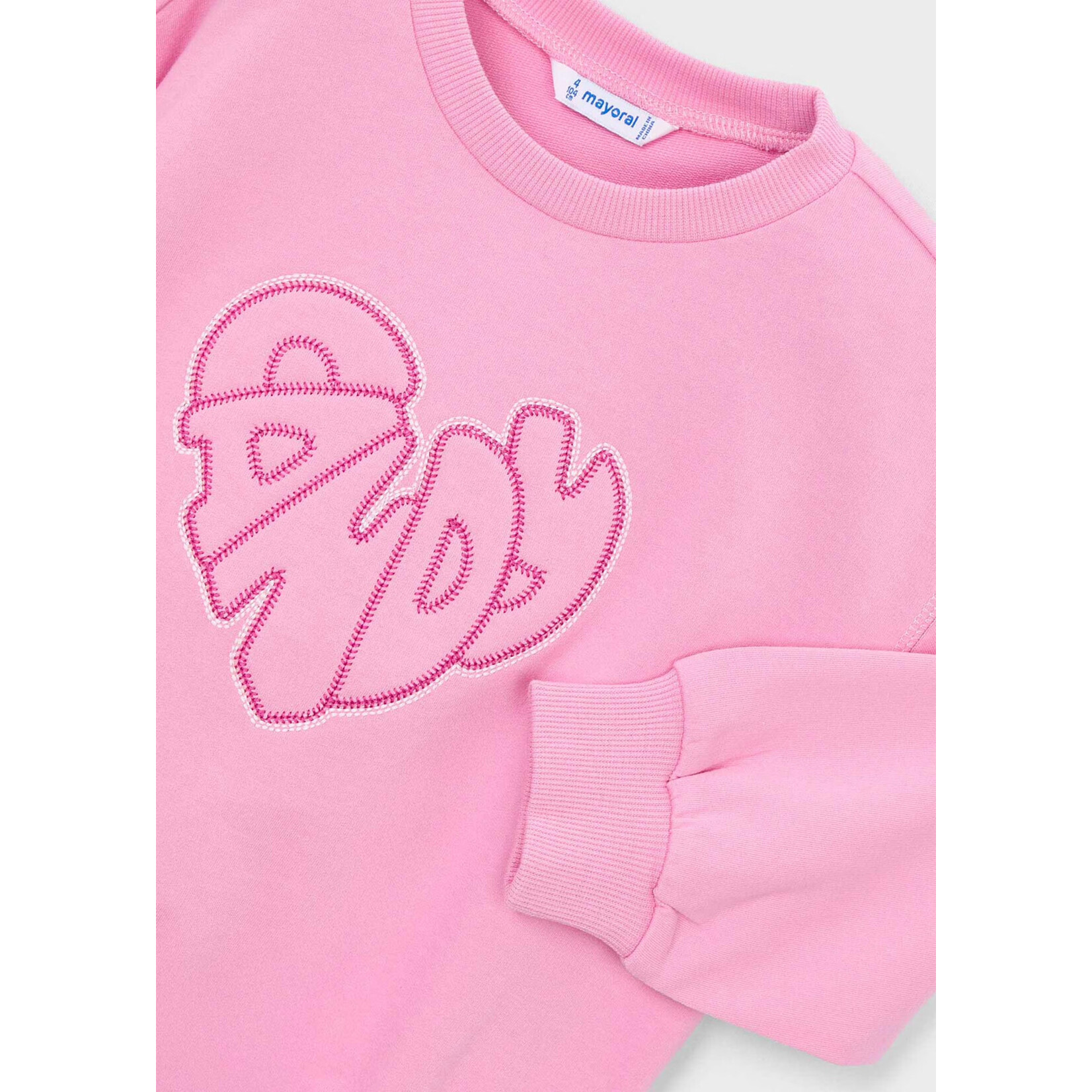 Mayoral Mayoral -  Embroidered Sweatshirt (3449)