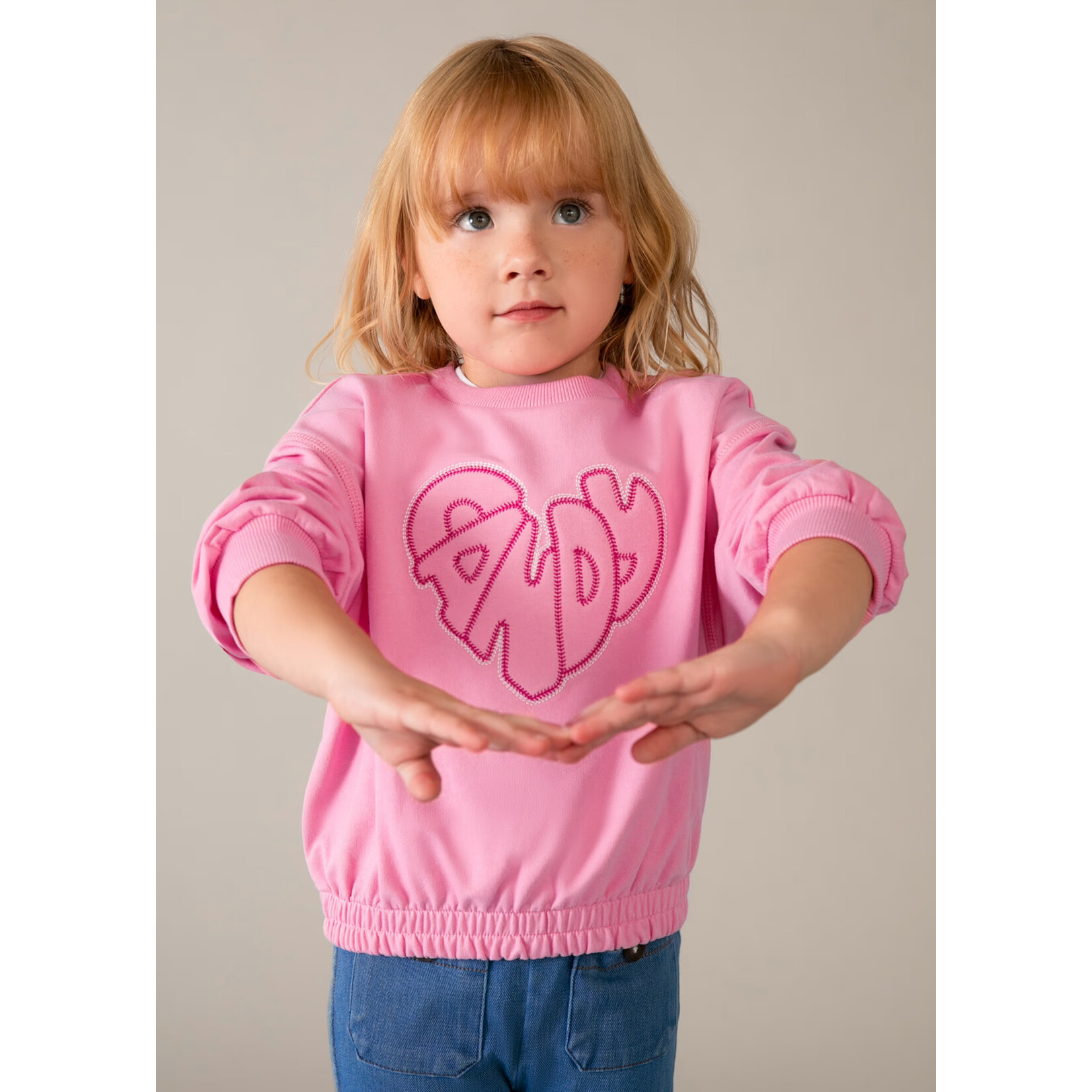 Mayoral Mayoral -  Embroidered Sweatshirt (3449)