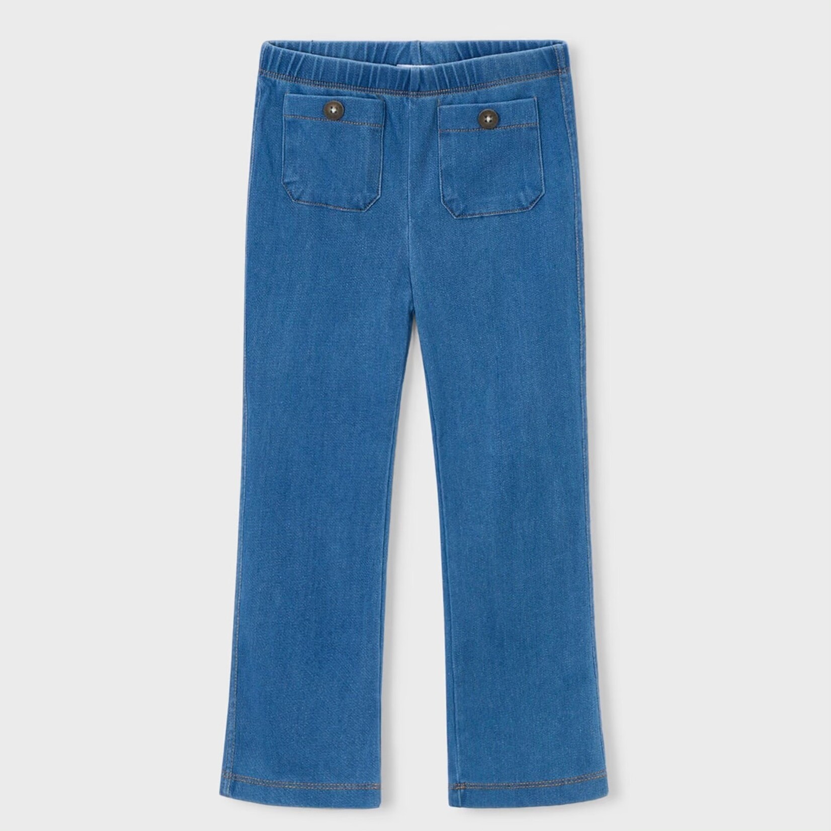 Mayoral Mayoral - Denim Flare Legging (3721)