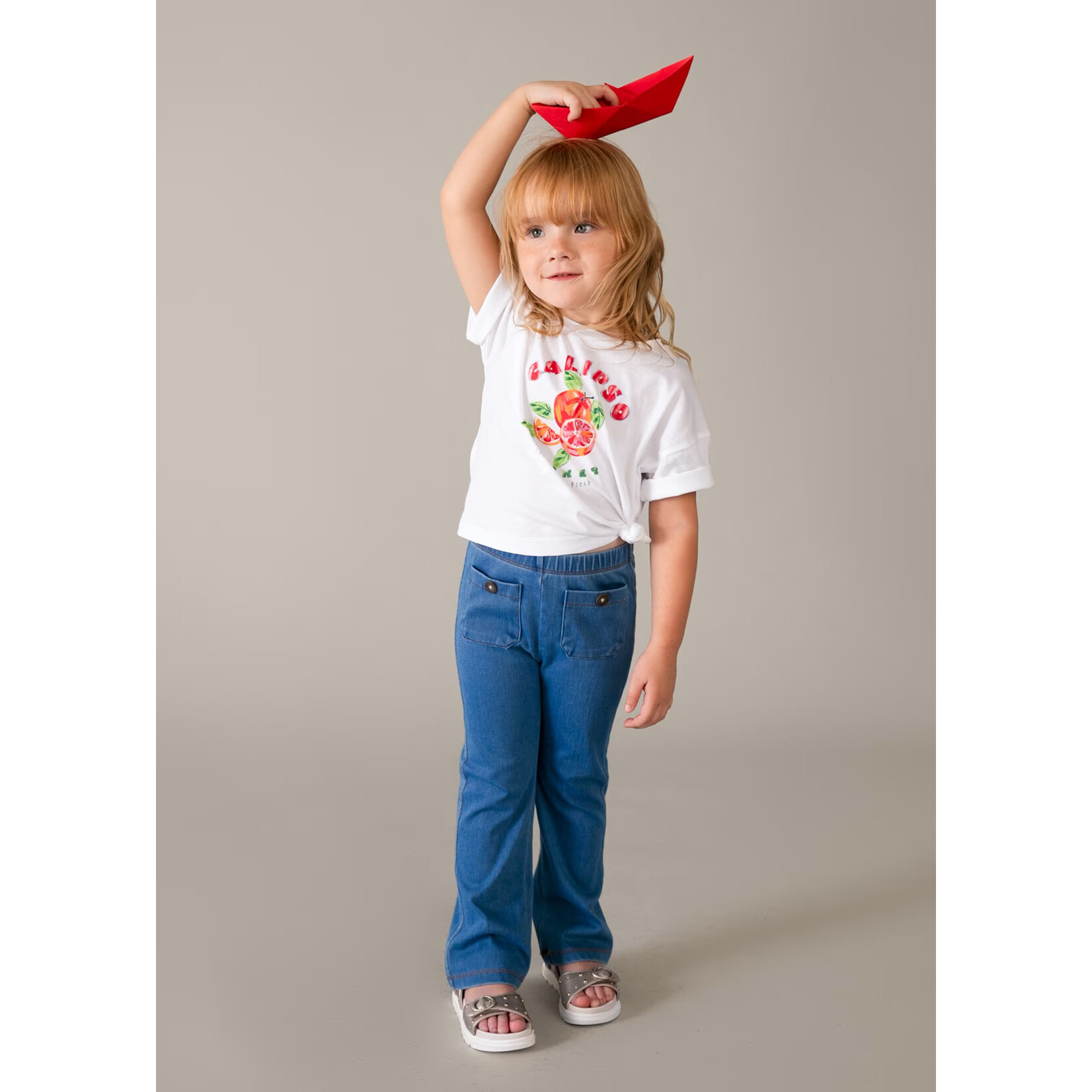 Mayoral Mayoral - Denim Flare Legging (3721)