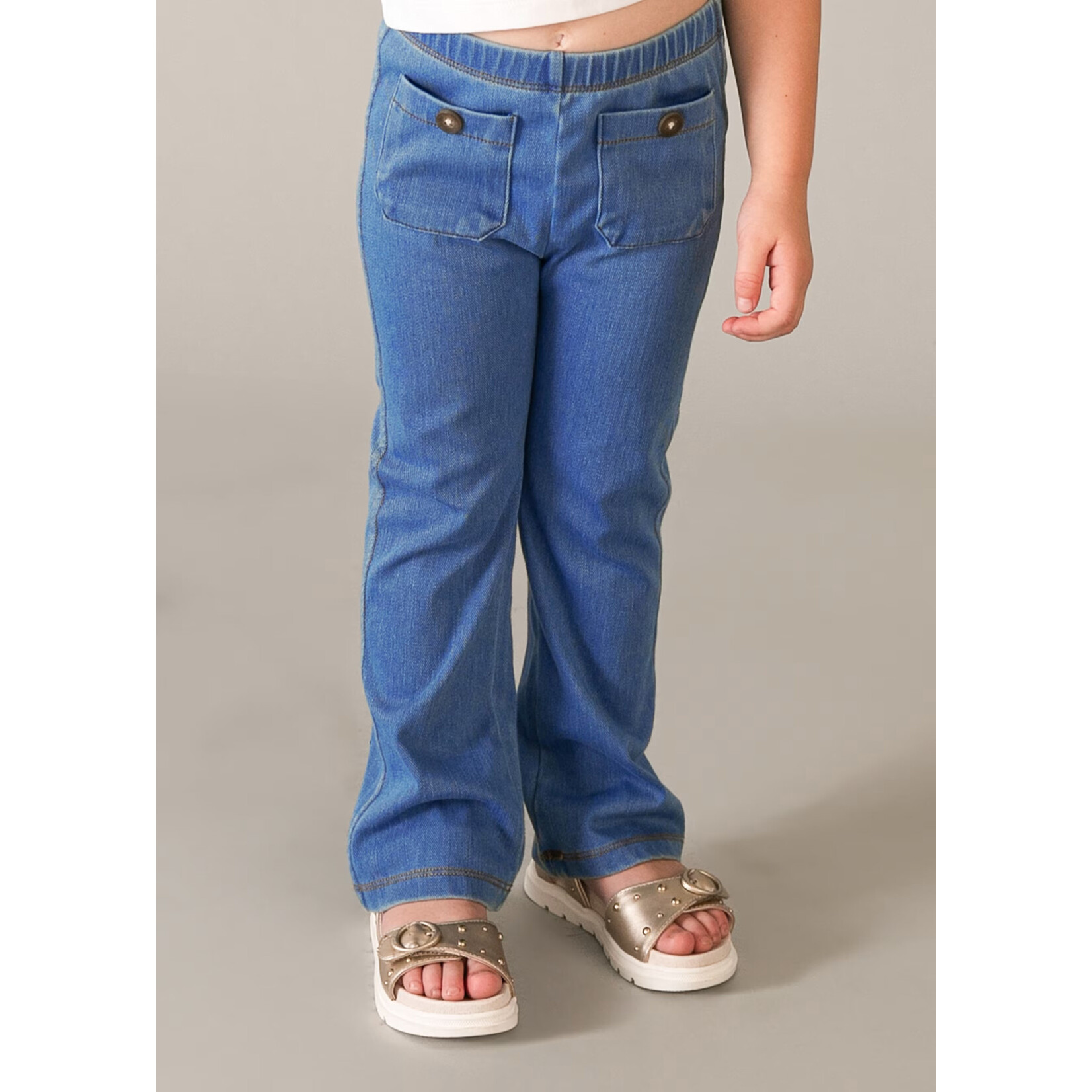 Mayoral Mayoral - Denim Flare Legging (3721)