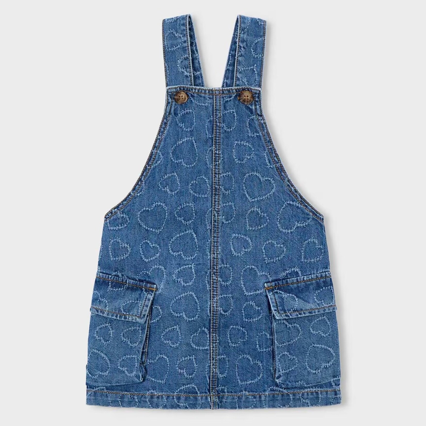 Mayoral Mayoral - Denim Overall Dress (3910)