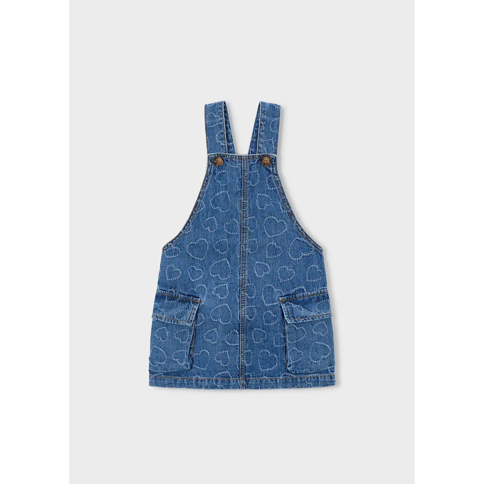 Mayoral Mayoral - Denim Overall Dress (3910)