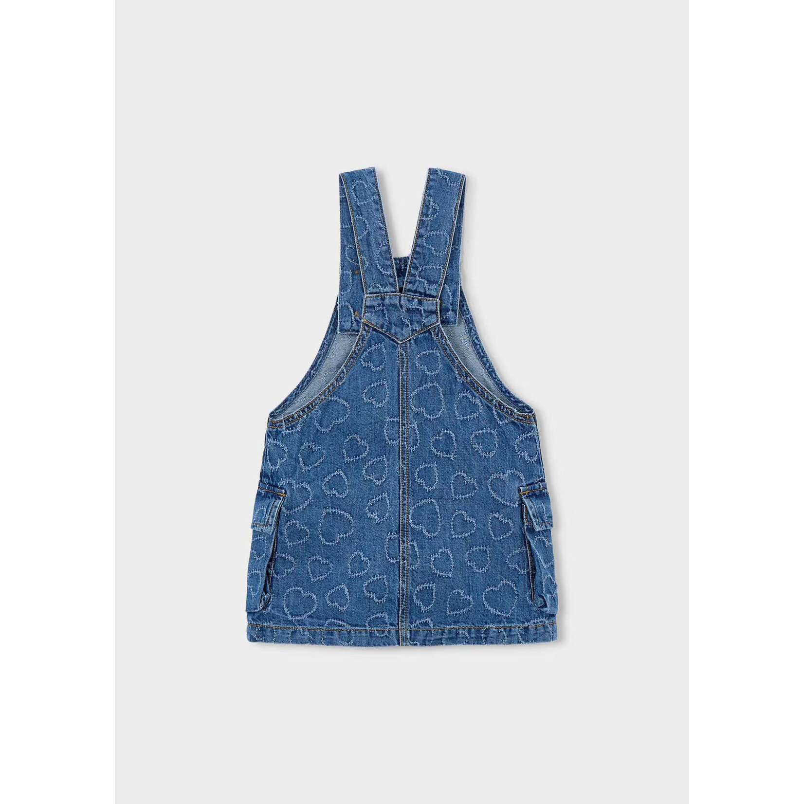 Mayoral Mayoral - Denim Overall Dress (3910)