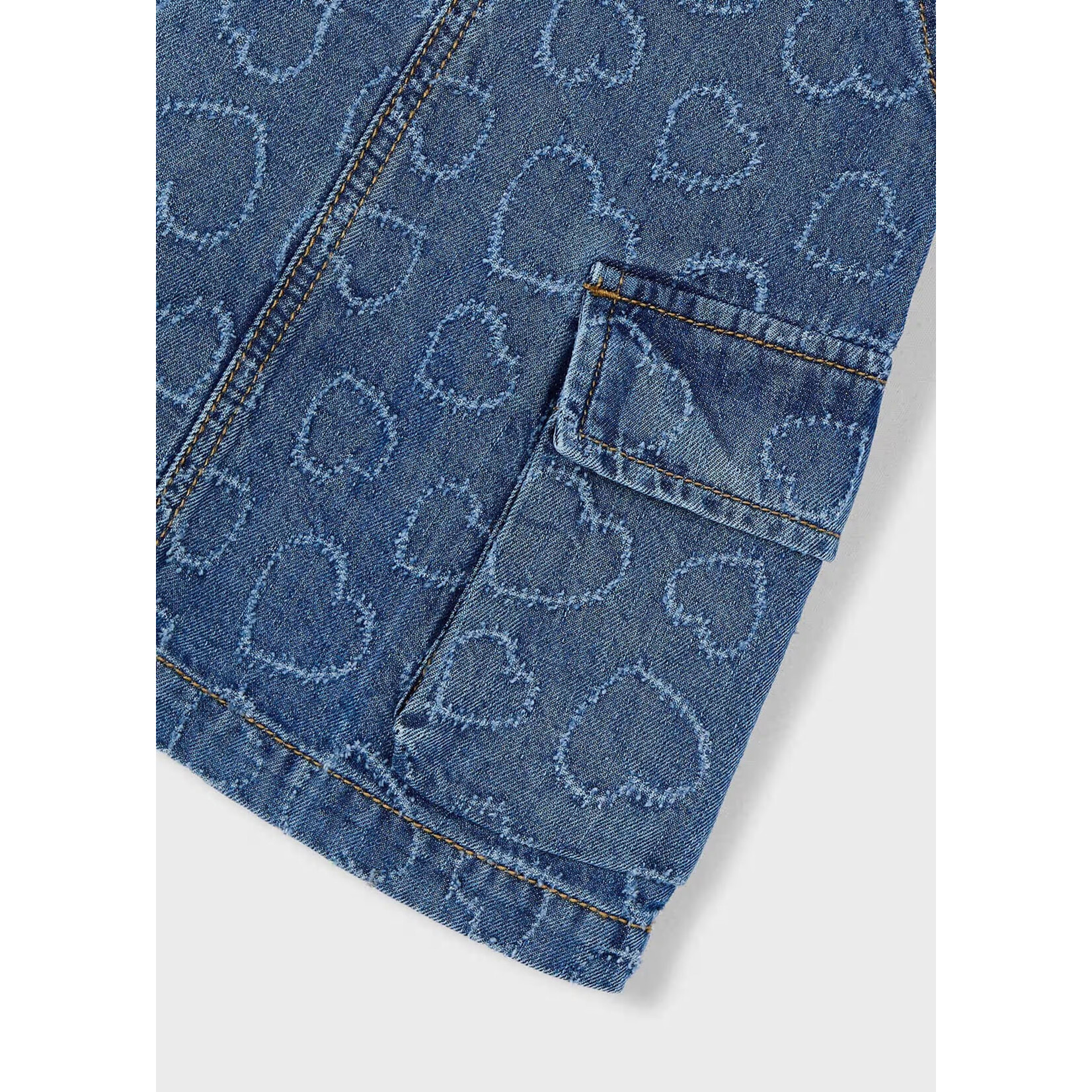 Mayoral Mayoral - Denim Overall Dress (3910)