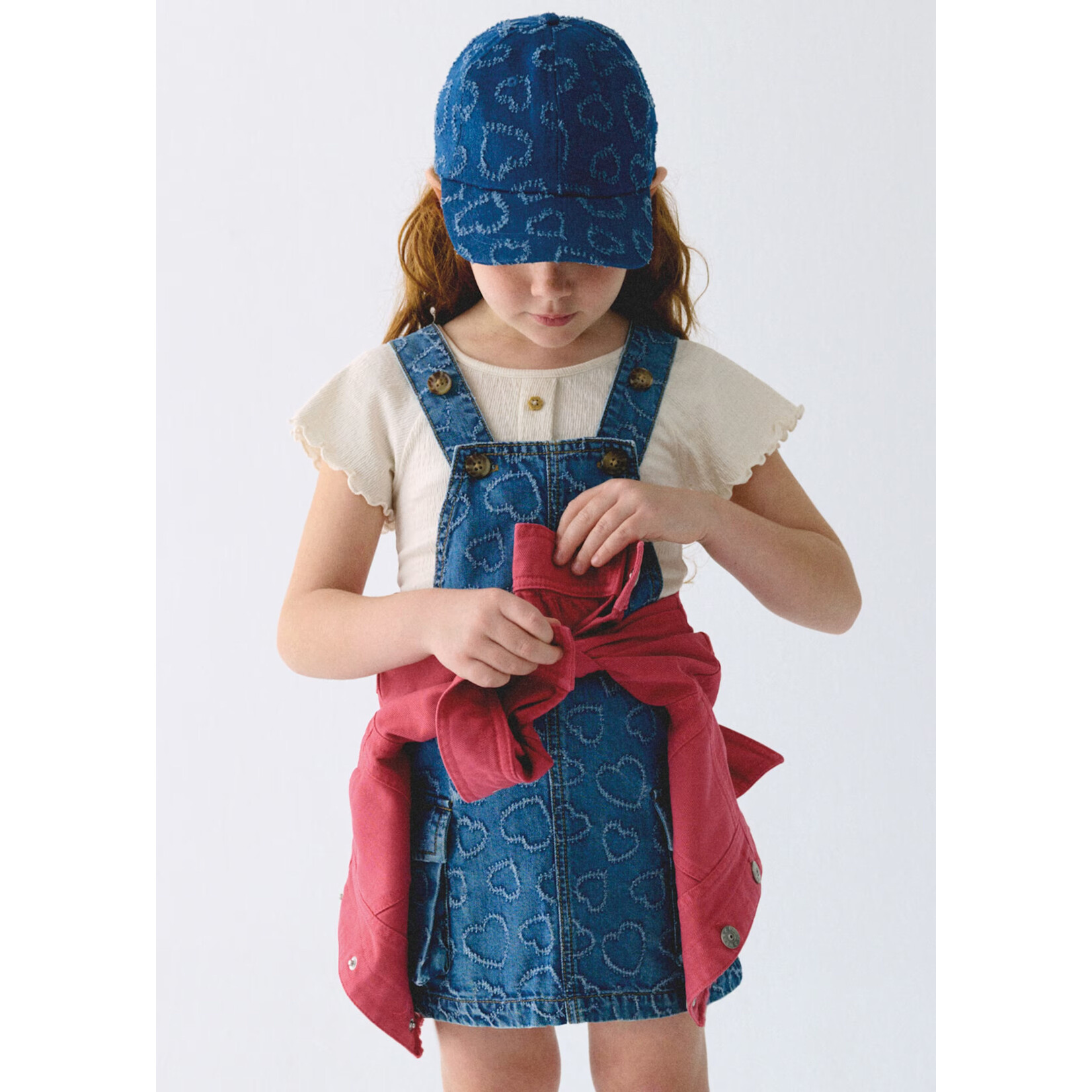 Mayoral Mayoral - Denim Overall Dress (3910)