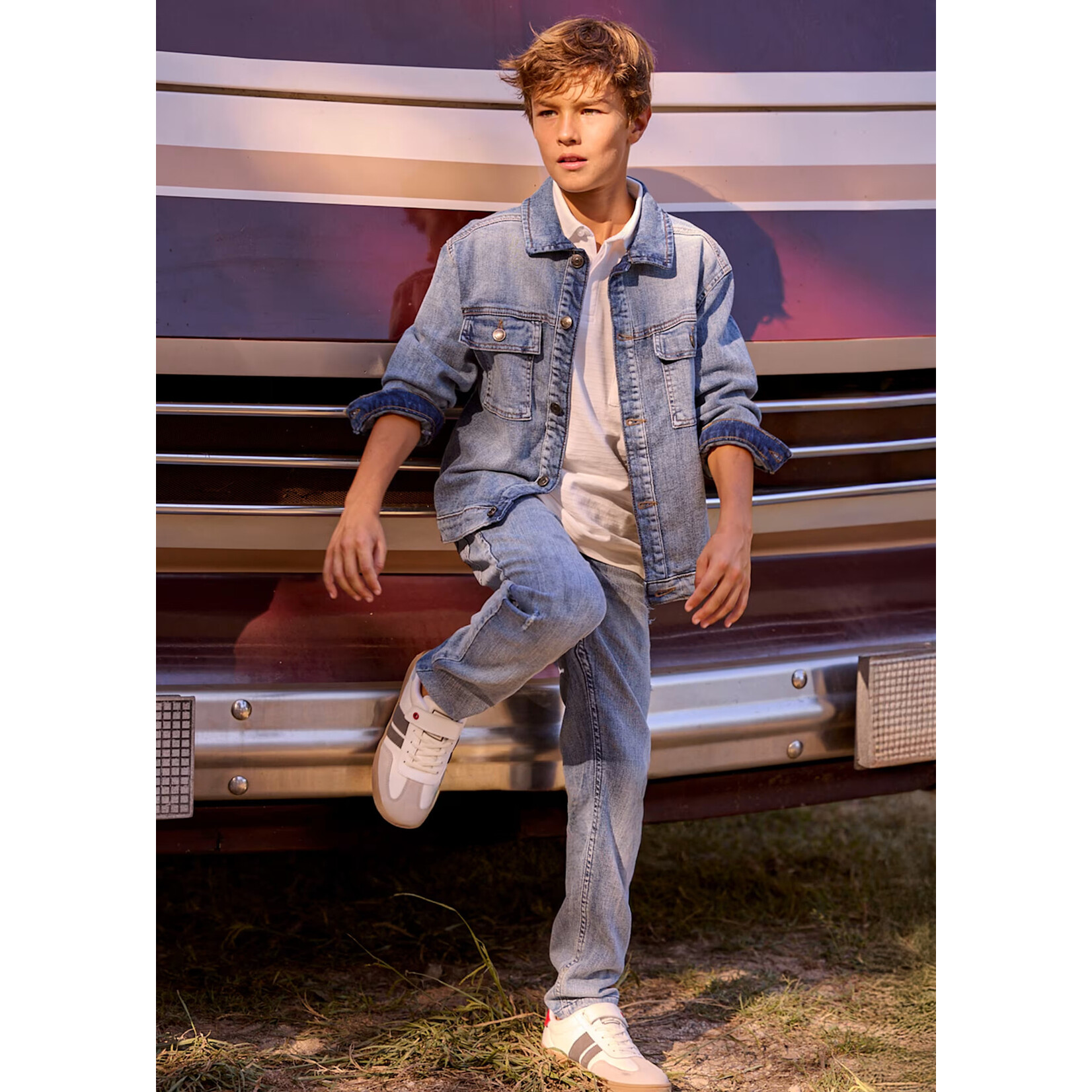 Mayoral Mayoral - Straight Denim Jeans (6565)