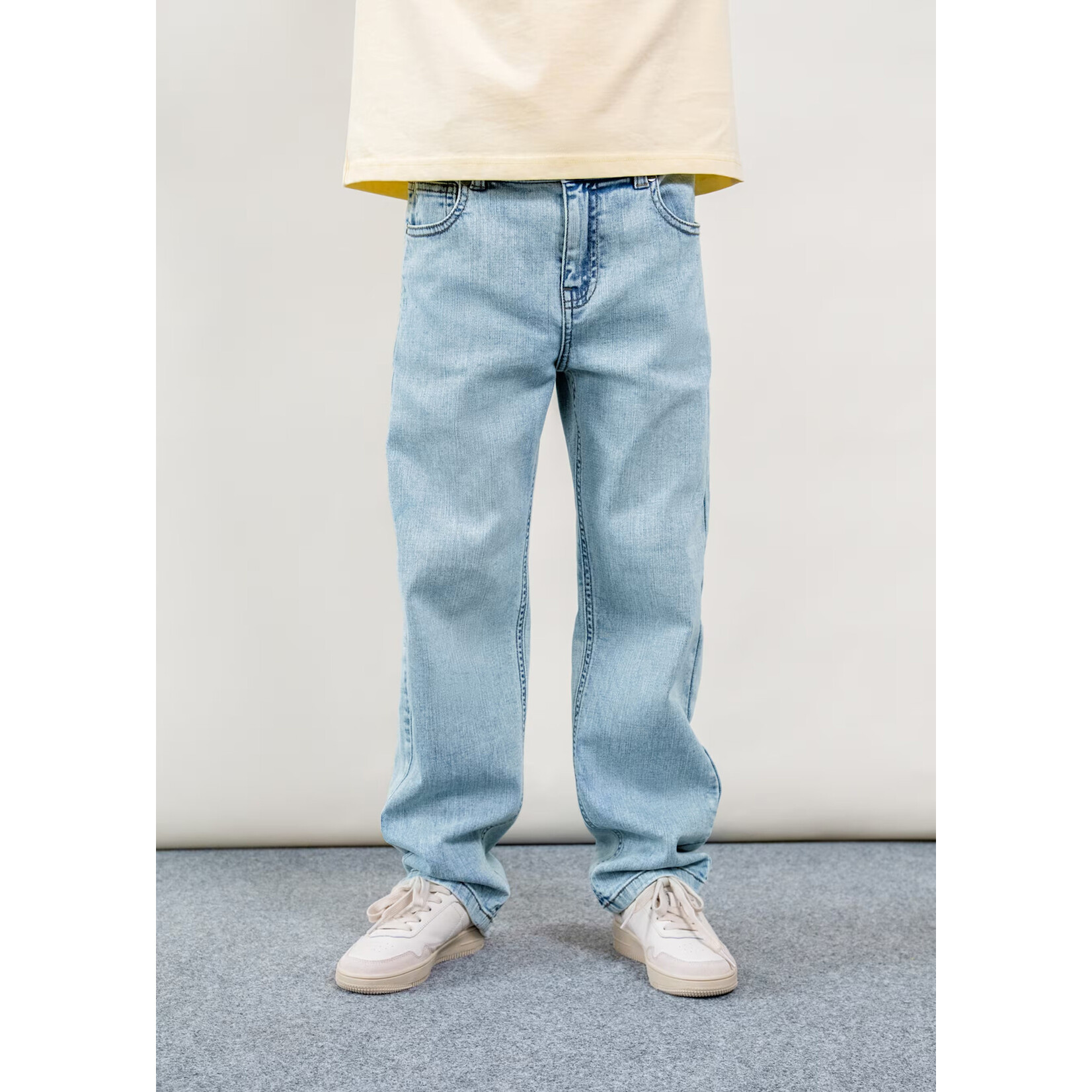 Mayoral Mayoral - Baggy Denim Jeans (6575)
