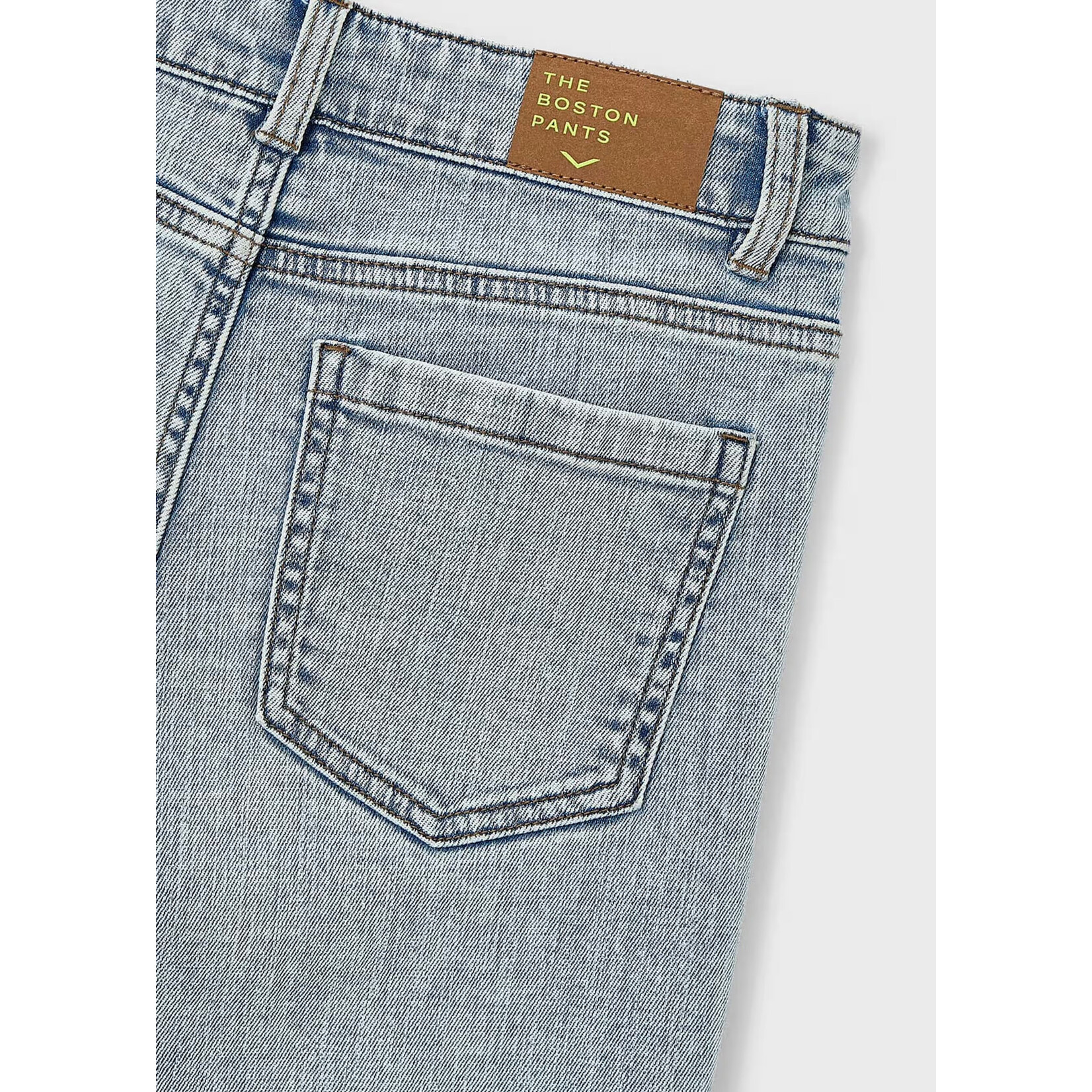 Mayoral Mayoral - Baggy Denim Jeans (6575)