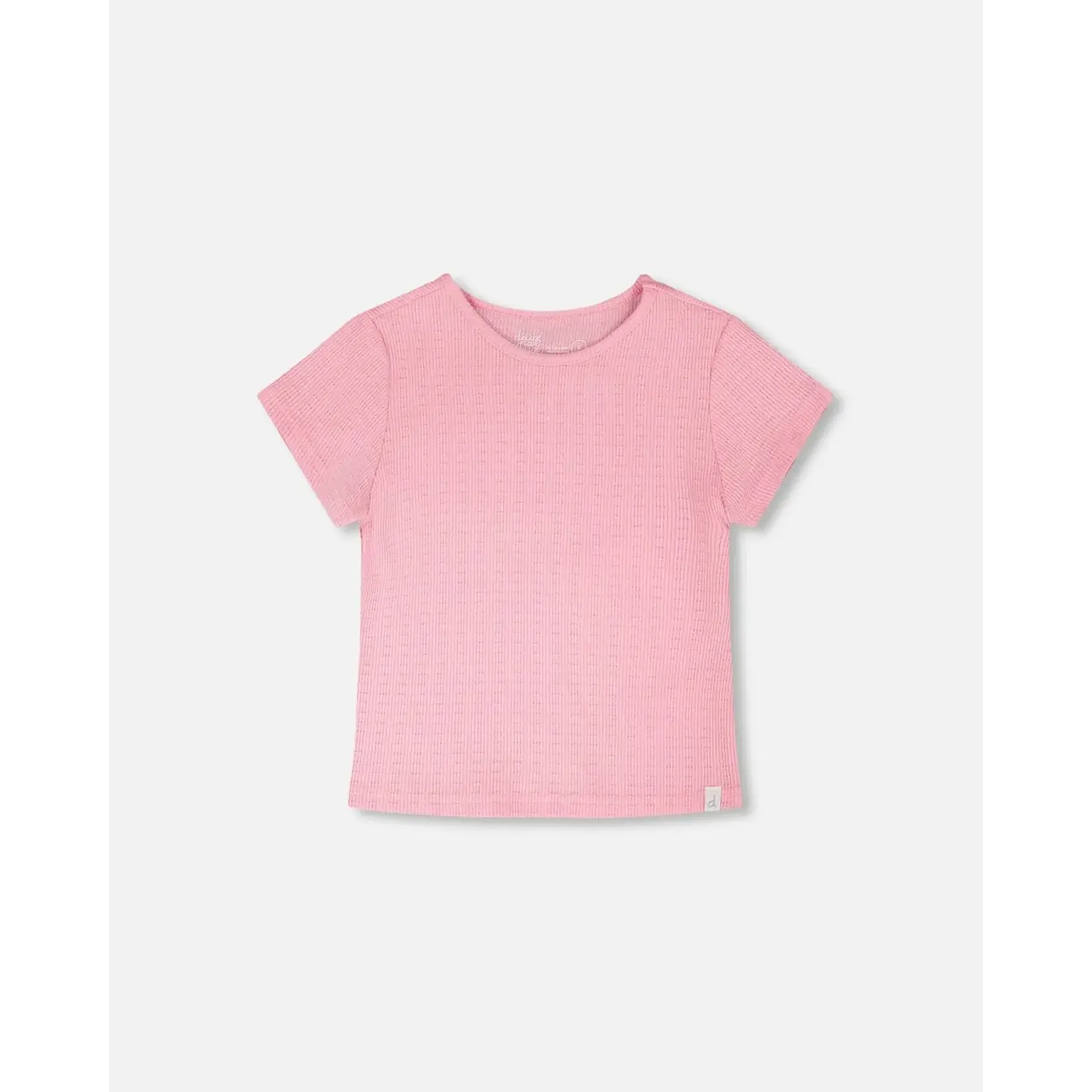 Deux Par Deux Deux Par Deux - Crinkle Jersey T-Shirt