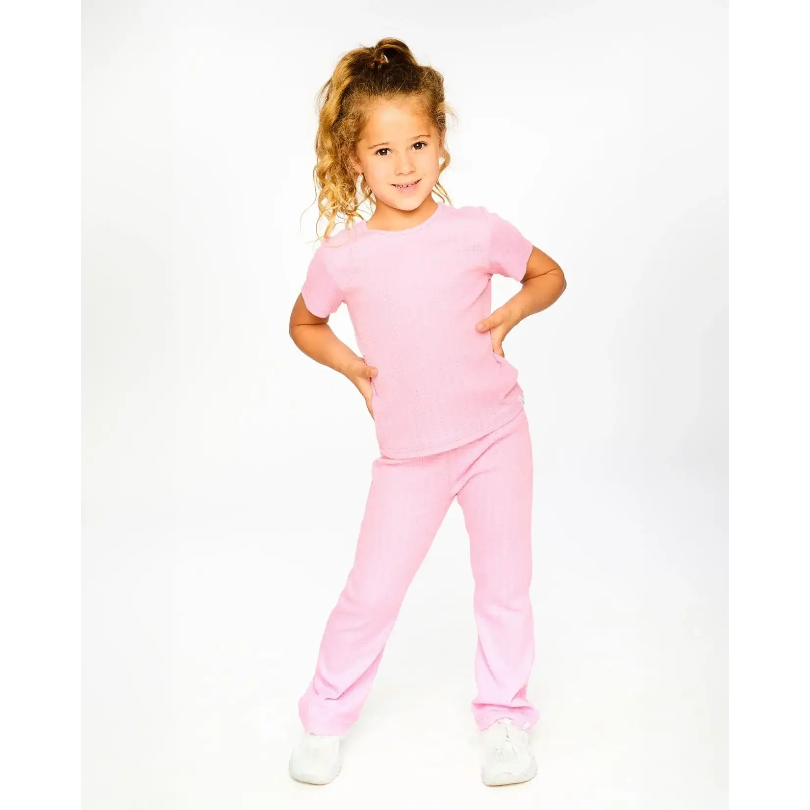 Deux Par Deux Deux Par Deux - Crinkle Jersey T-Shirt