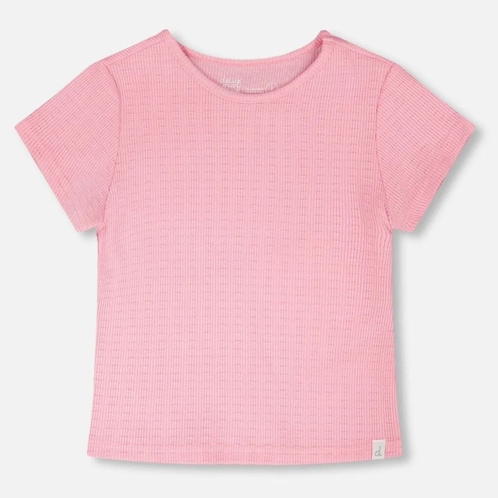 Deux Par Deux Deux Par Deux - Crinkle Jersey T-Shirt