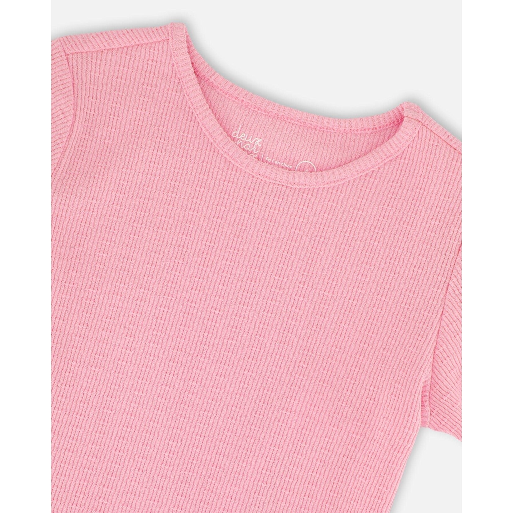Deux Par Deux Deux Par Deux - Crinkle Jersey T-Shirt