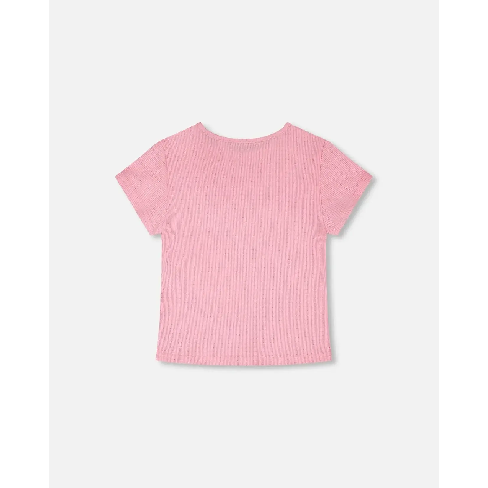 Deux Par Deux Deux Par Deux - Crinkle Jersey T-Shirt