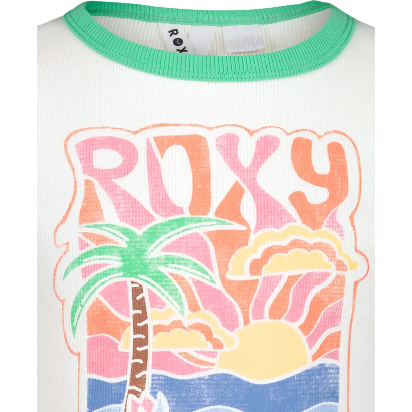 Roxy Roxy - Little Girls Ocean Poster Baby Tee