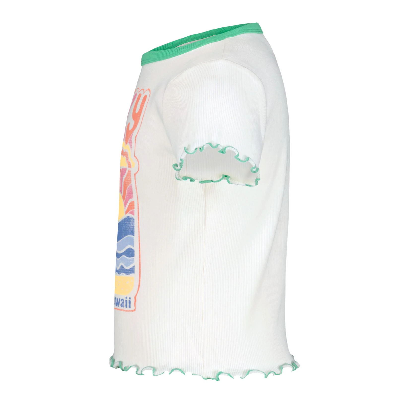 Roxy Roxy - Little Girls Ocean Poster Baby Tee