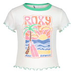 Roxy Roxy - Little Girls Ocean Poster Baby Tee