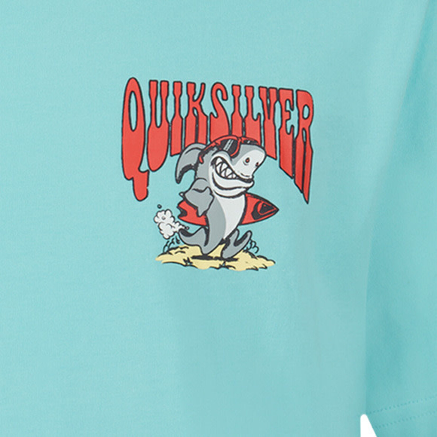 Quiksilver Quiksillver - S/S Shark Run T-Shirt