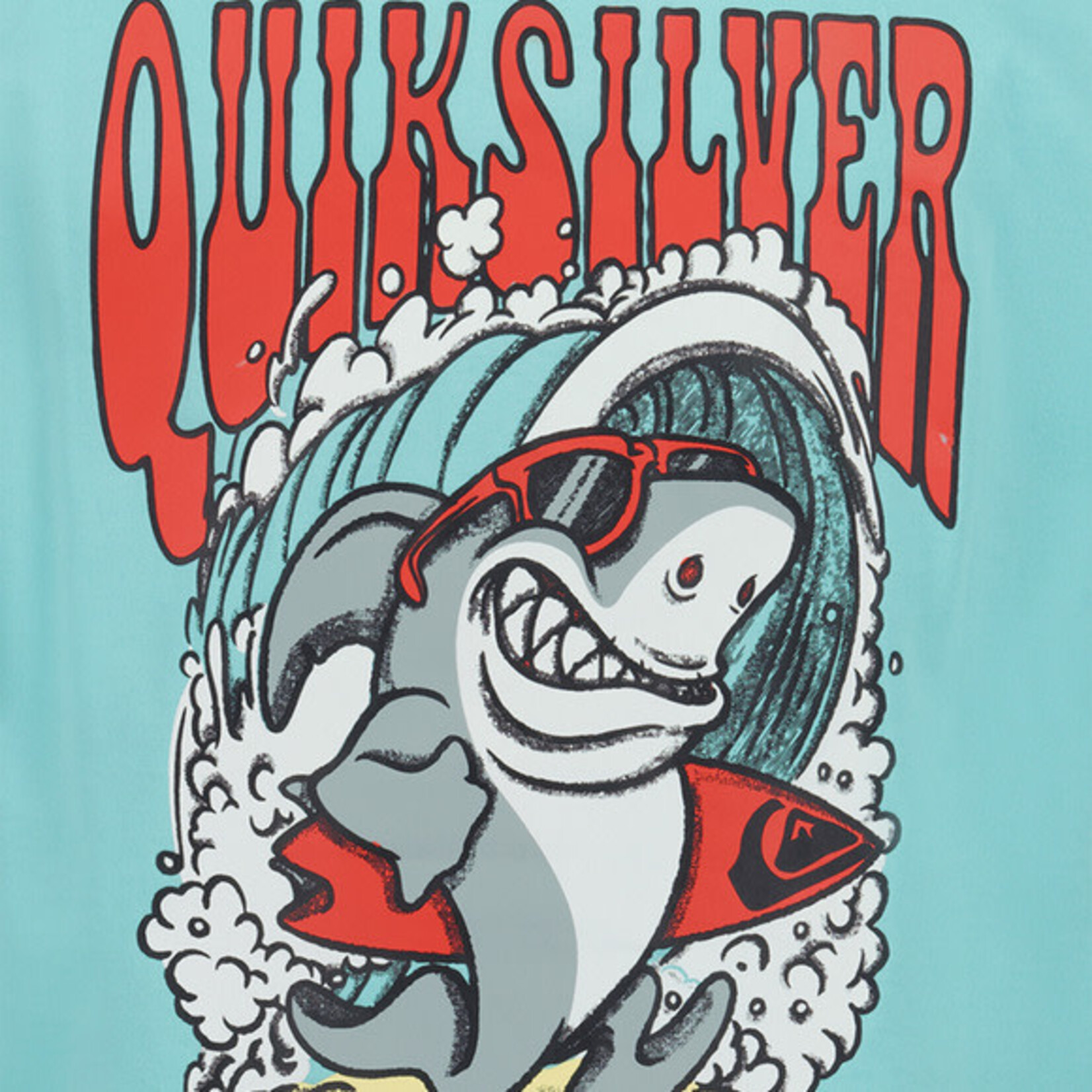 Quiksilver Quiksillver - S/S Shark Run T-Shirt