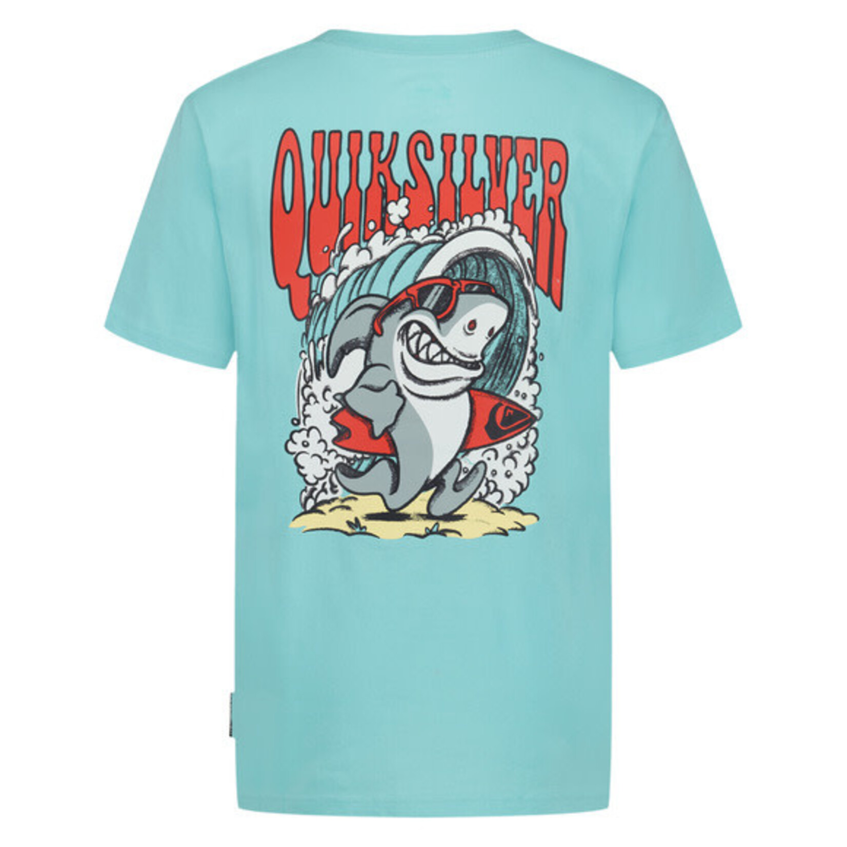 Quiksilver Quiksillver - S/S Shark Run T-Shirt