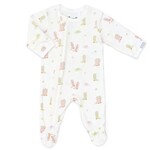 Coccoli Coccoli - Modal Zipper Cowgirl Boots Footie