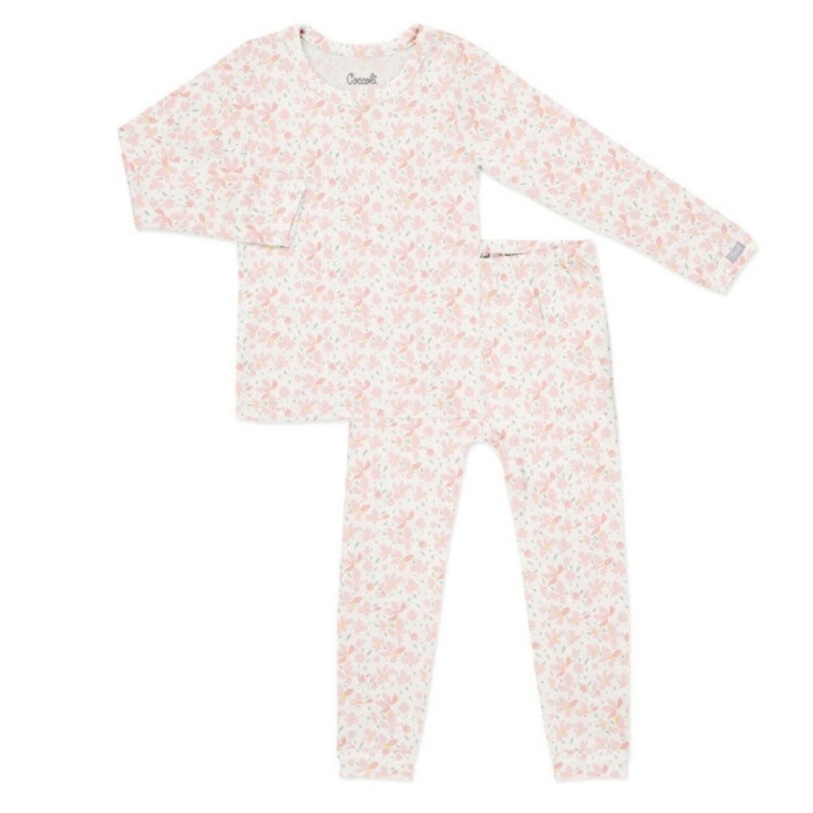 Coccoli Coccoli - L/S   Floral 2Pc PJ Set
