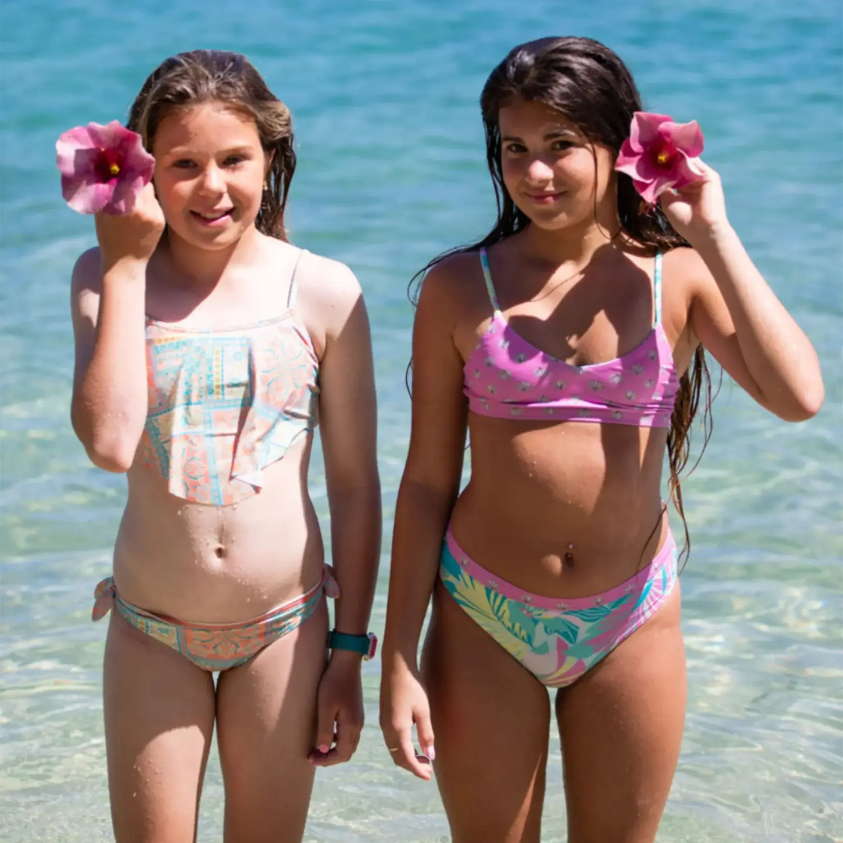 Billabong Billabong - Girls Des Tropics Rev Bikini Set