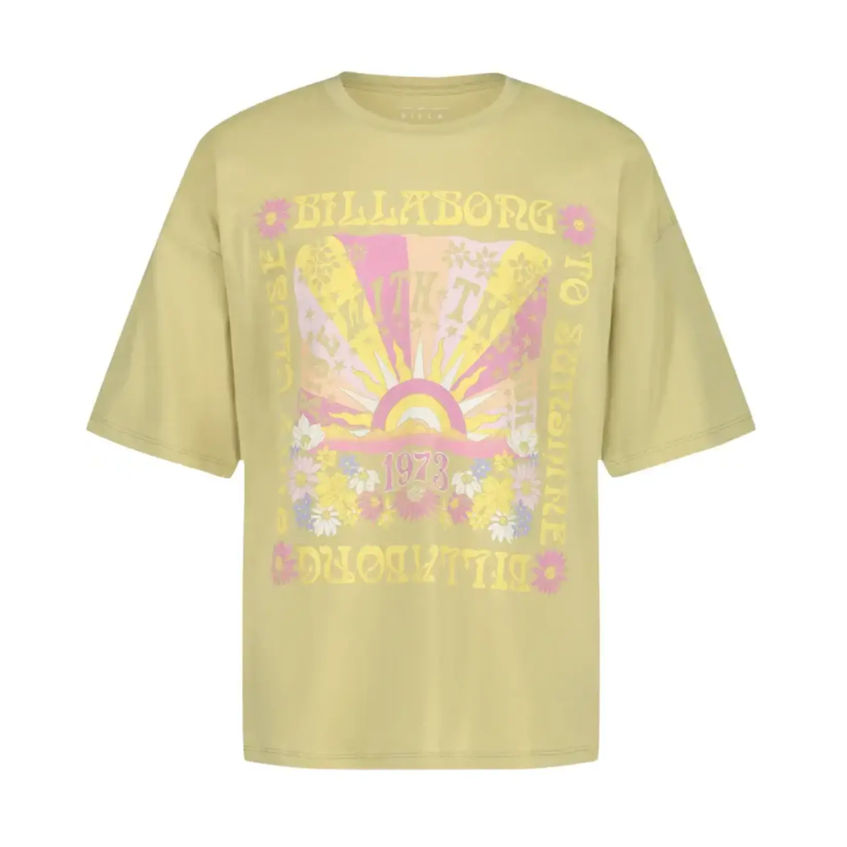 Billabong Billabong - Girls Sunshine Oversized T-Shirt