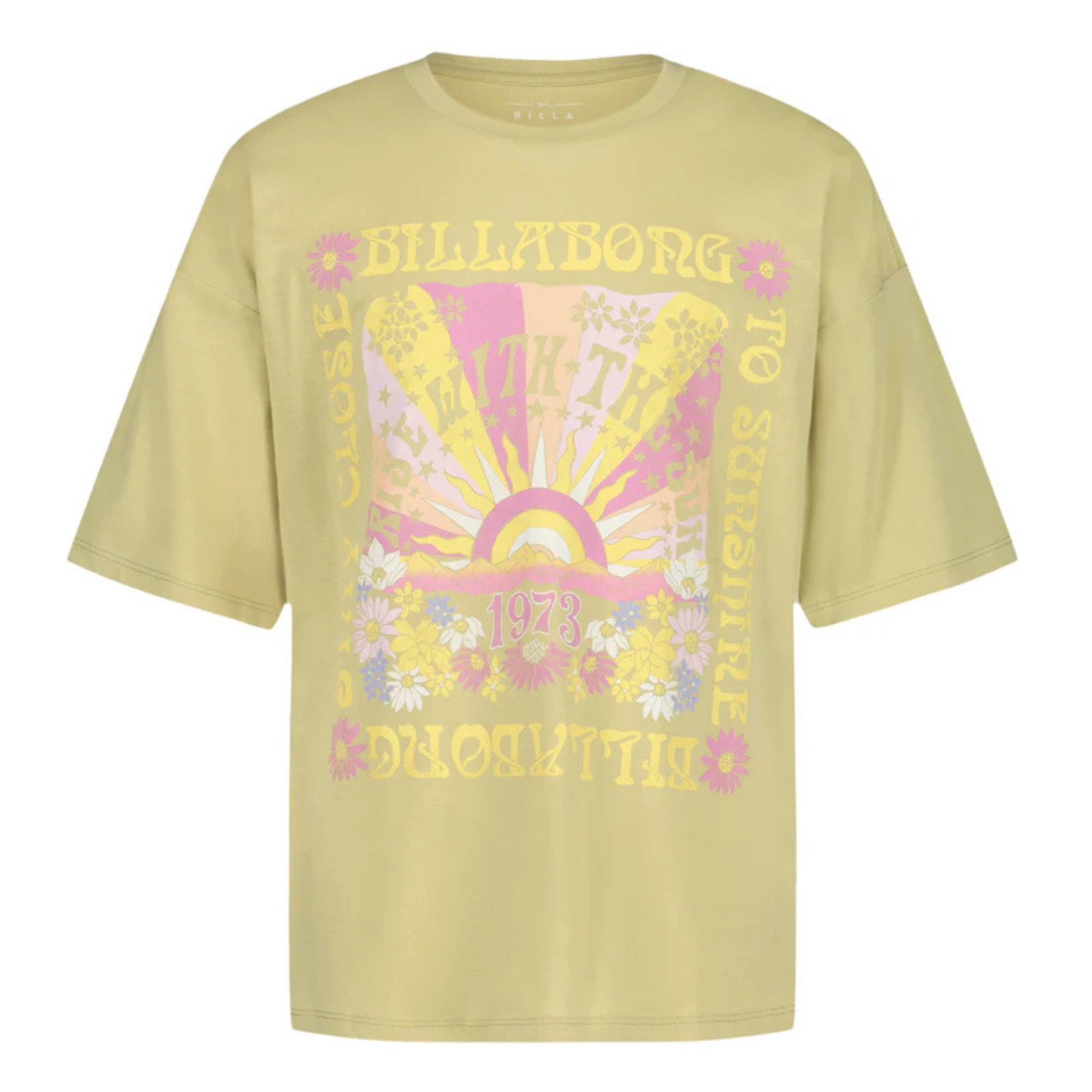 Billabong Billabong - Girls Sunshine Oversized T-Shirt