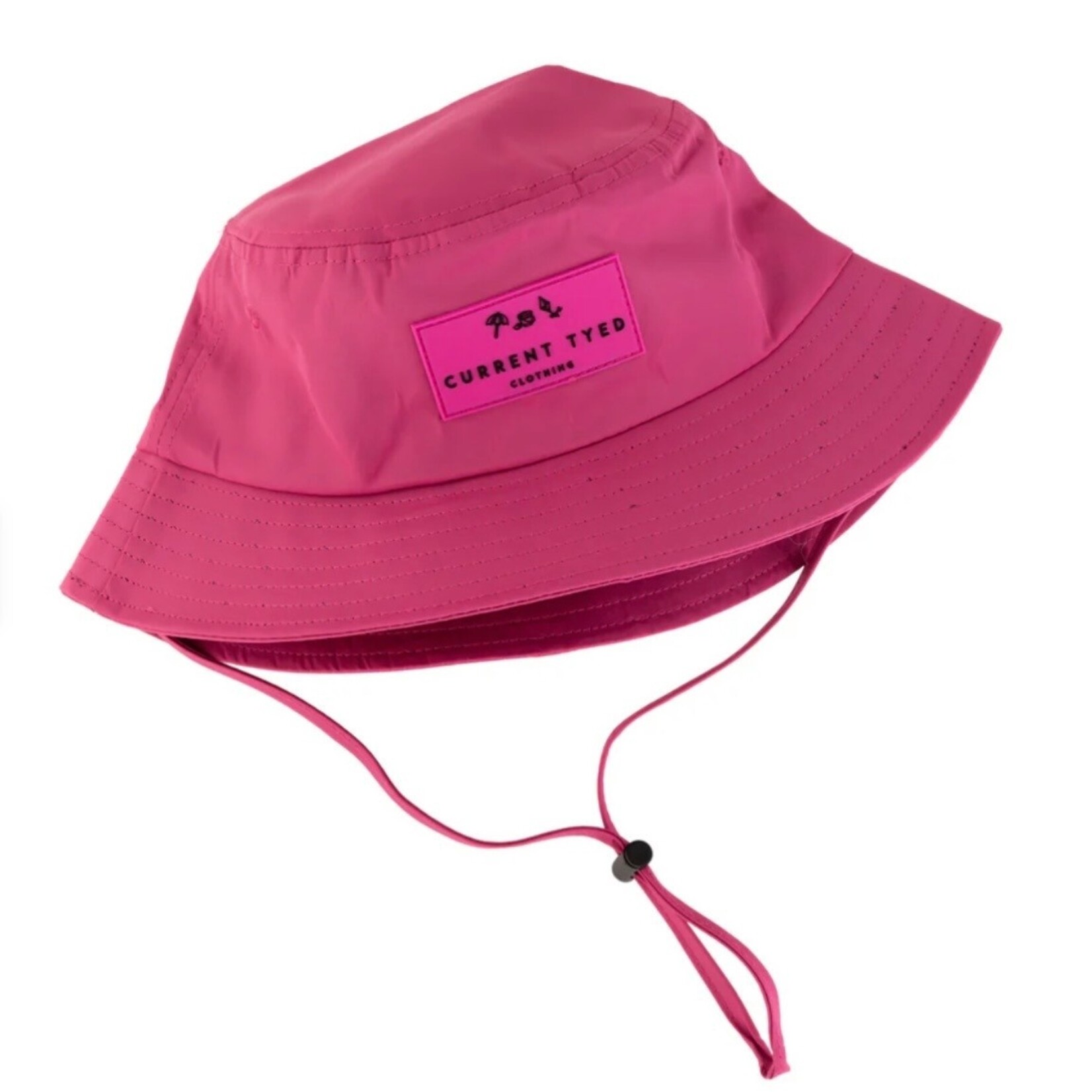 Current Tyed Current Tyed - Waterproof Bucket Hat | Hot Pink