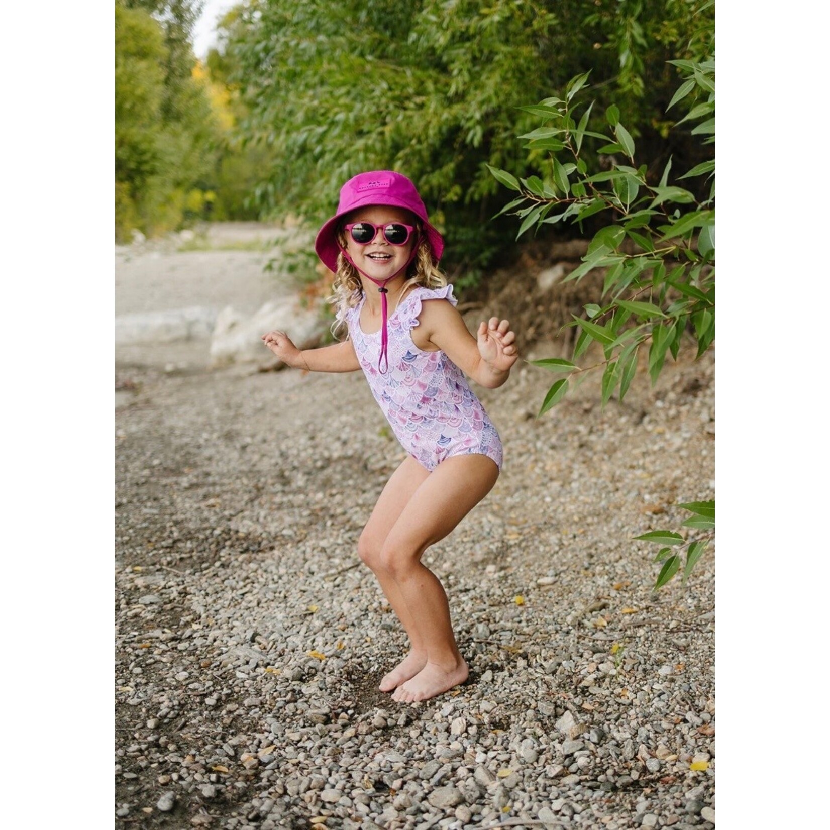 Current Tyed Current Tyed - Waterproof Bucket Hat | Hot Pink
